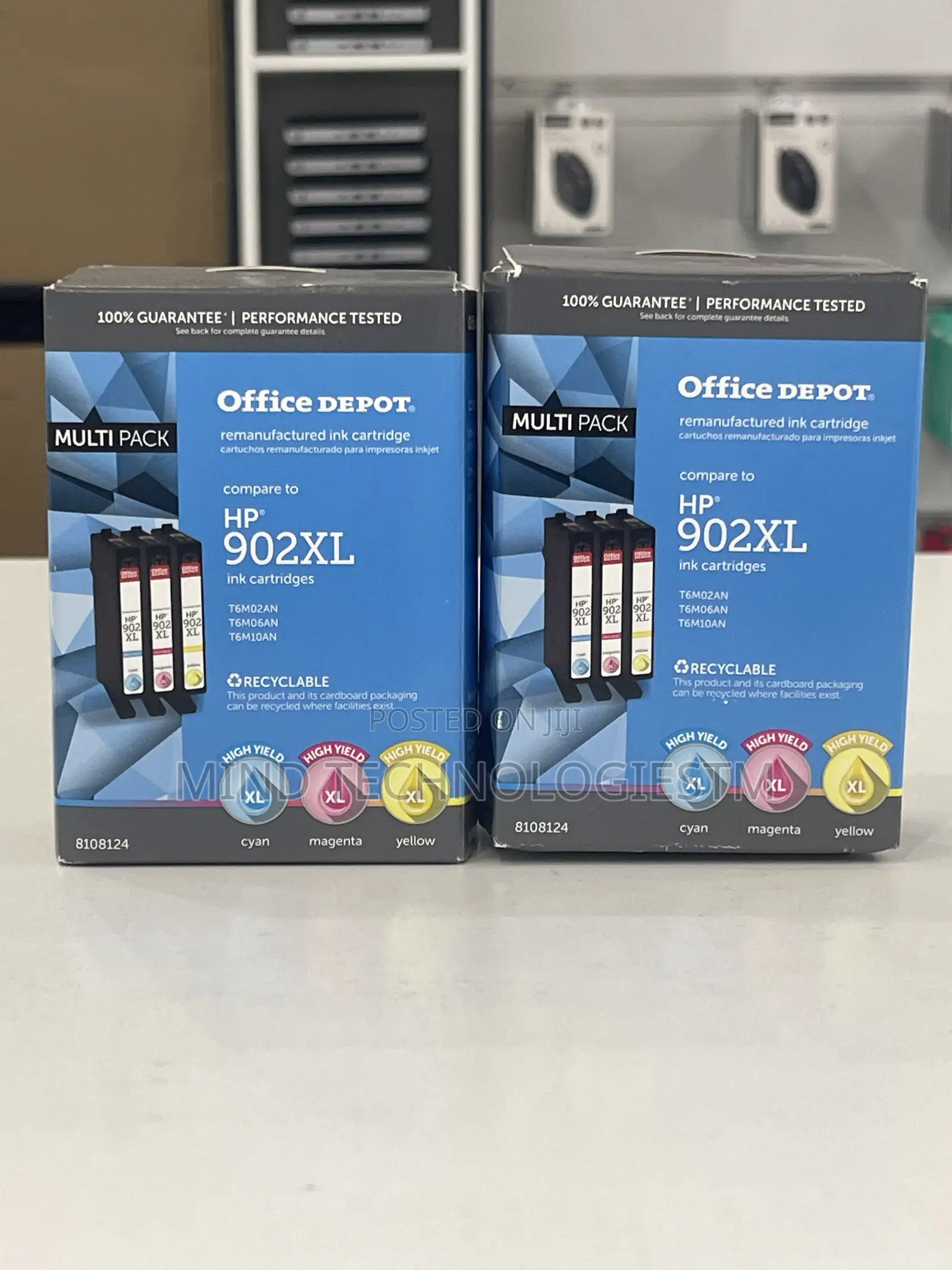 Office Depot Remanufactured Ink Cartridge Replacement for Hp 902xl