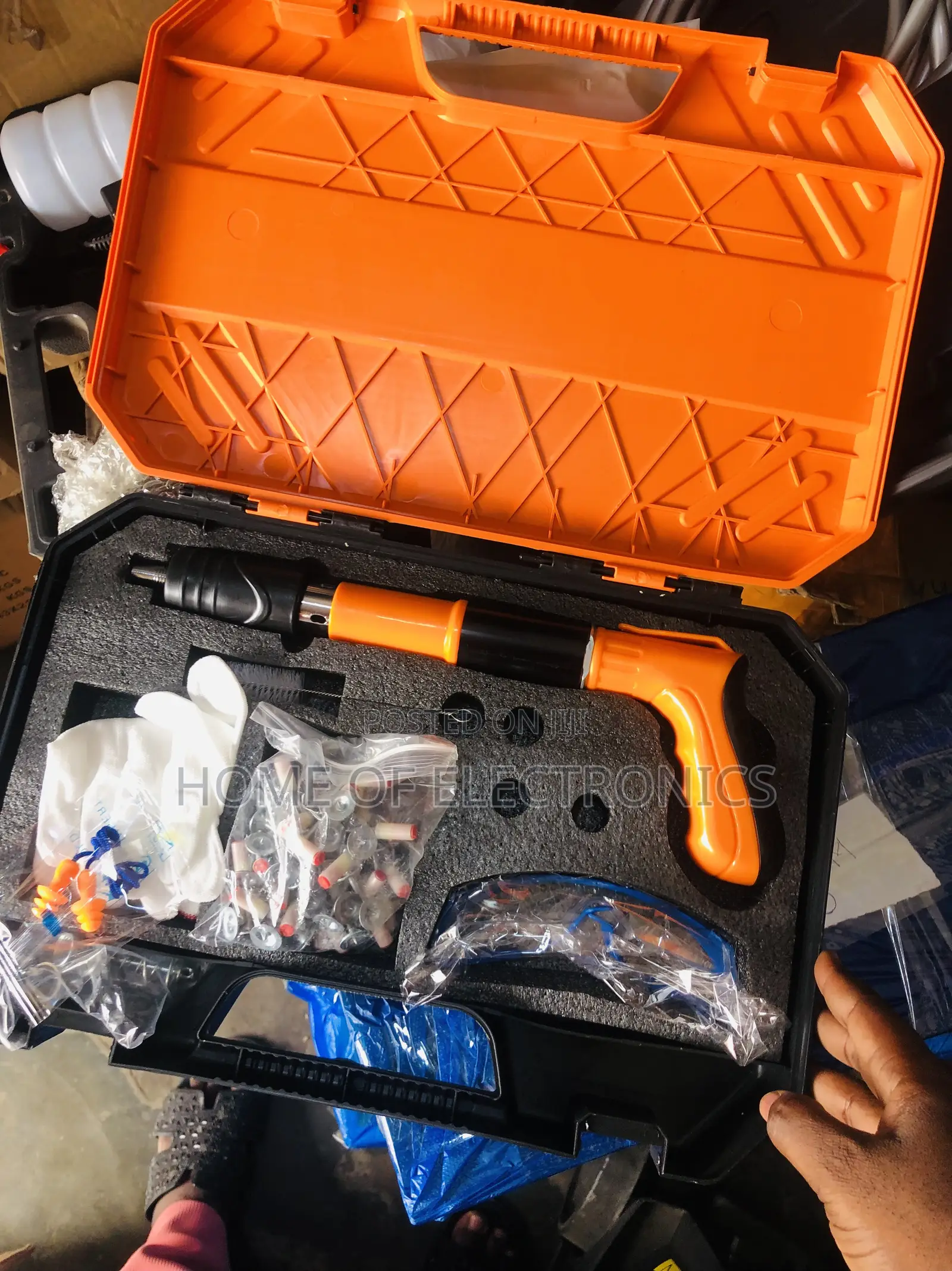 Brand New Powerful Nail Gun