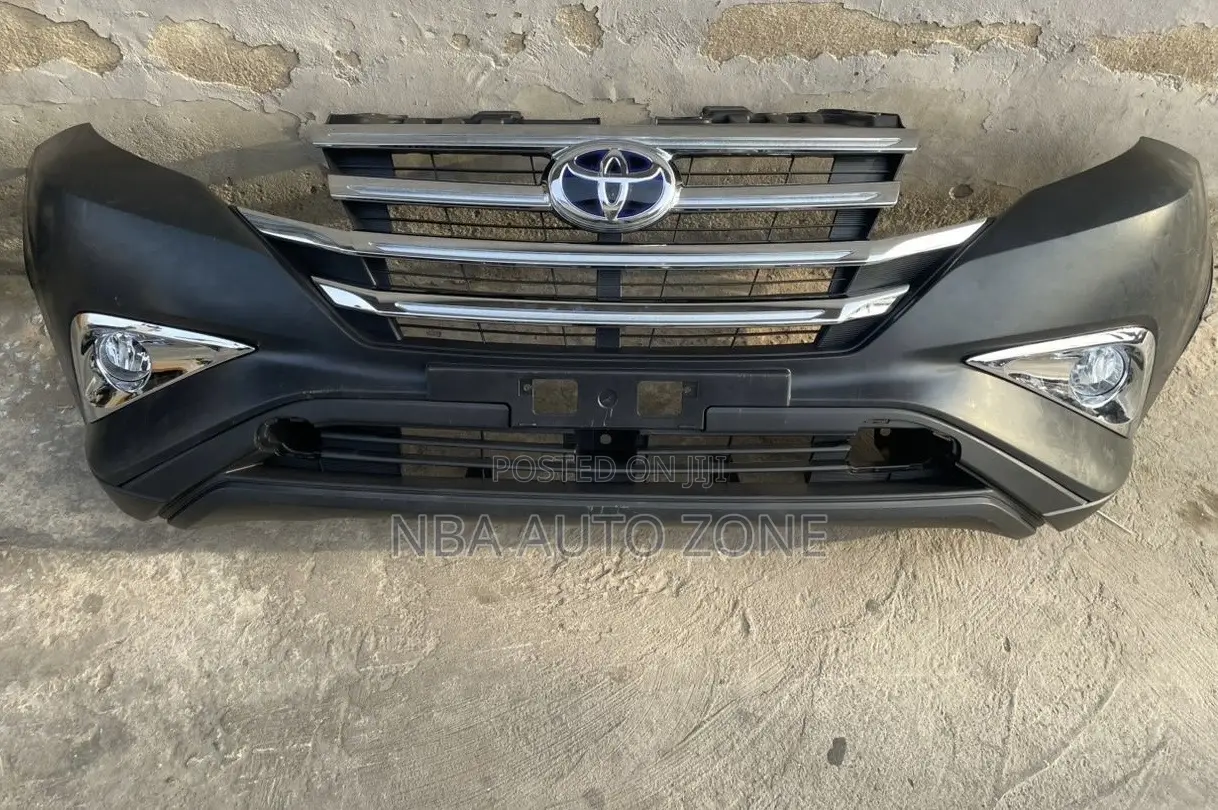 Toyota Rush 2017-22 Complete Front Bumper