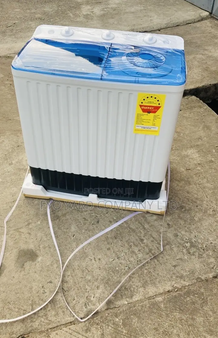 Twin Tub Turbo Nasco 10kg Semi Auto Washing Machine