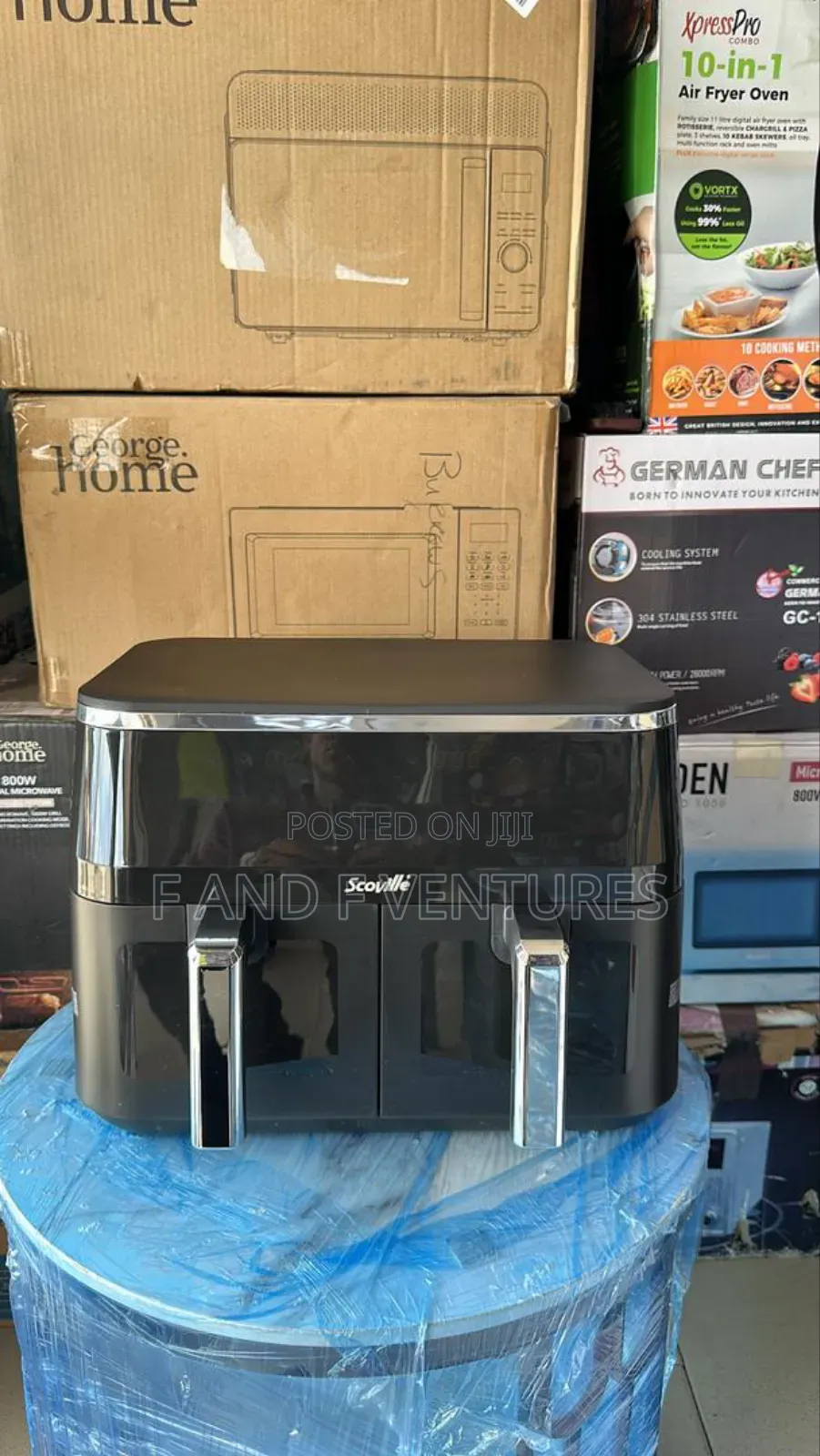 9l Dual Air Fryer - Uk