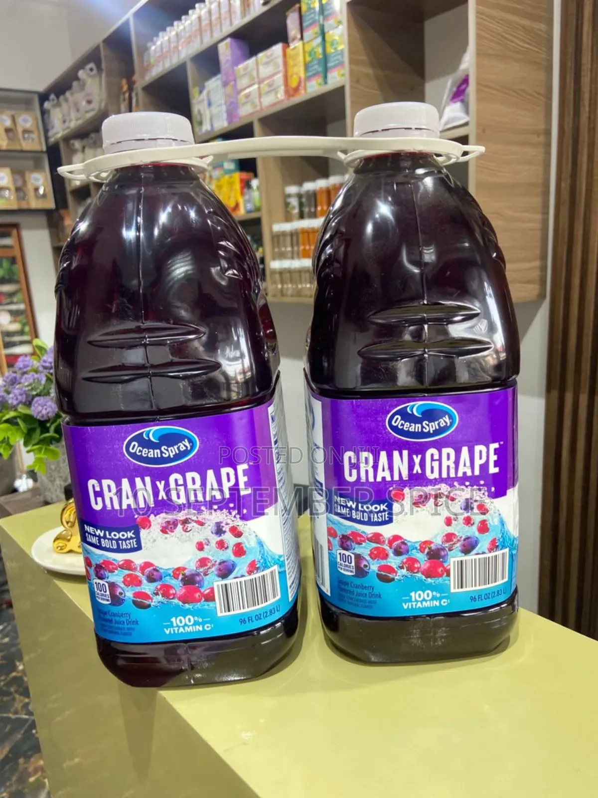 Cran X Grape