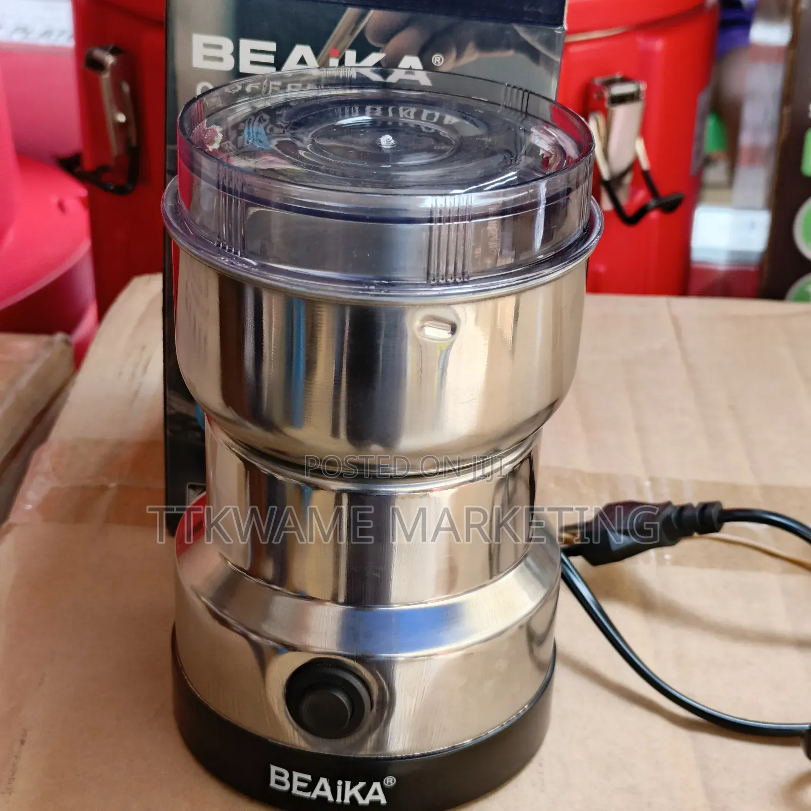 Coffee Grinder Anything Dry