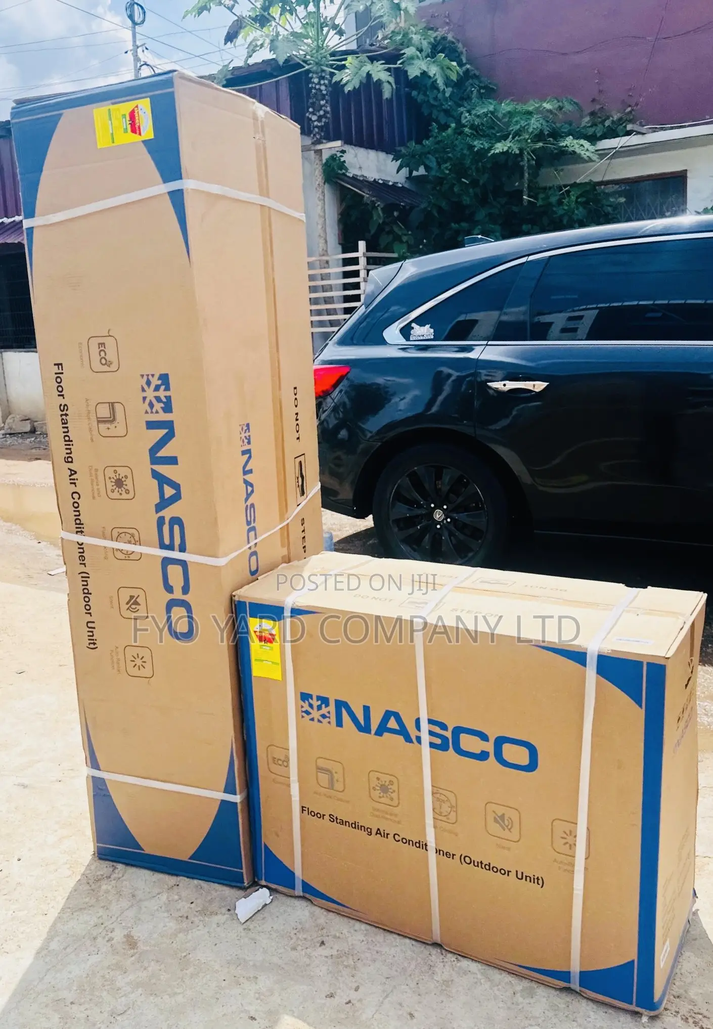 Floor Standing Nasco 2.5 Hp Inverter Turbo Cooling Ac