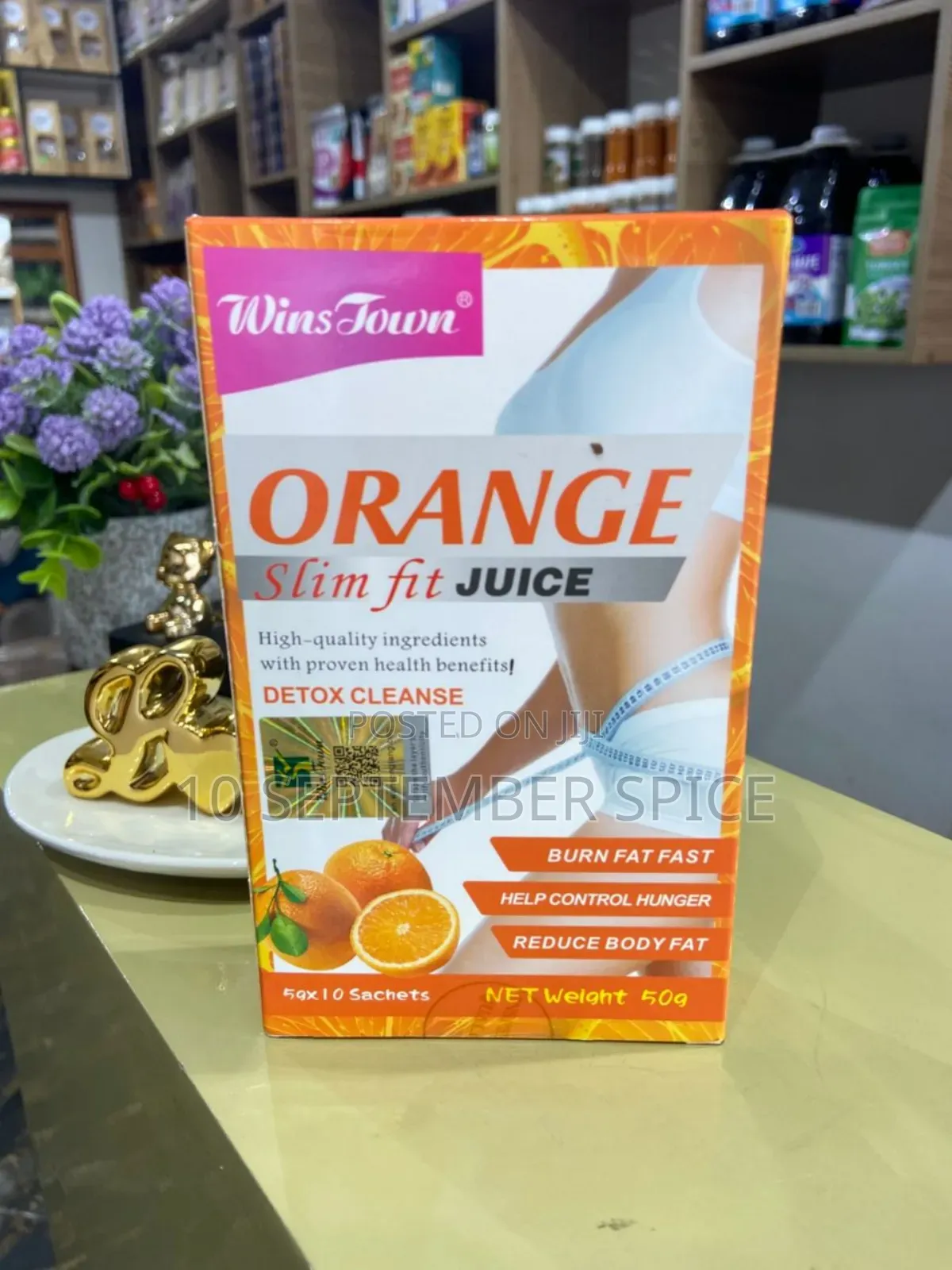 Orange Slim Fit Juice