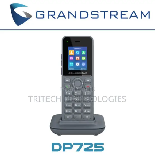 Dp725 Dect Cordless Hd Handset for Mobility