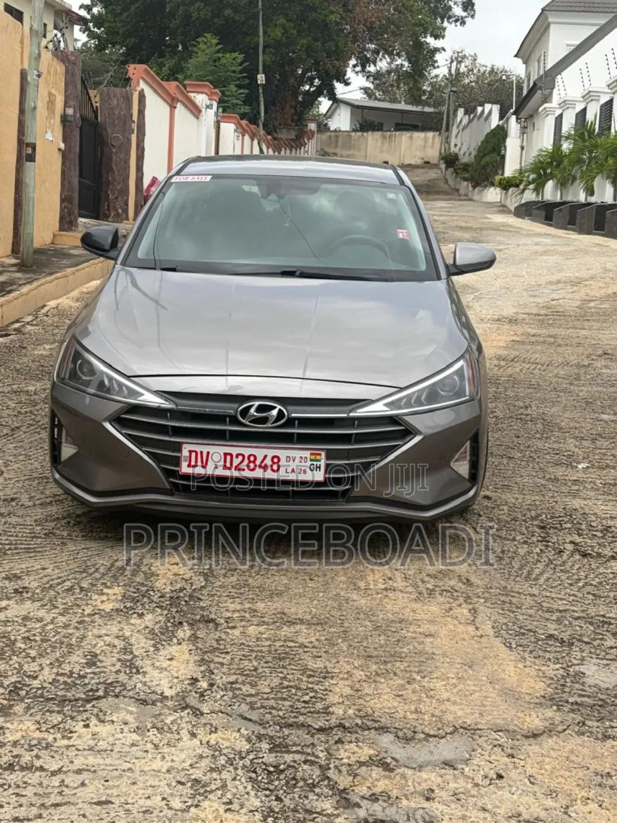 Hyundai Elantra SE 2020 Gray