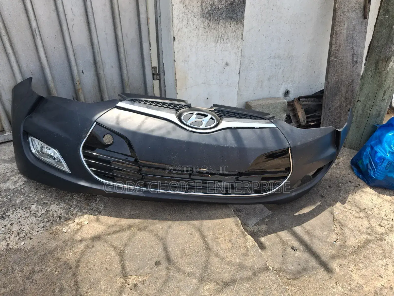 Front Bumper Veloster 2012-2016