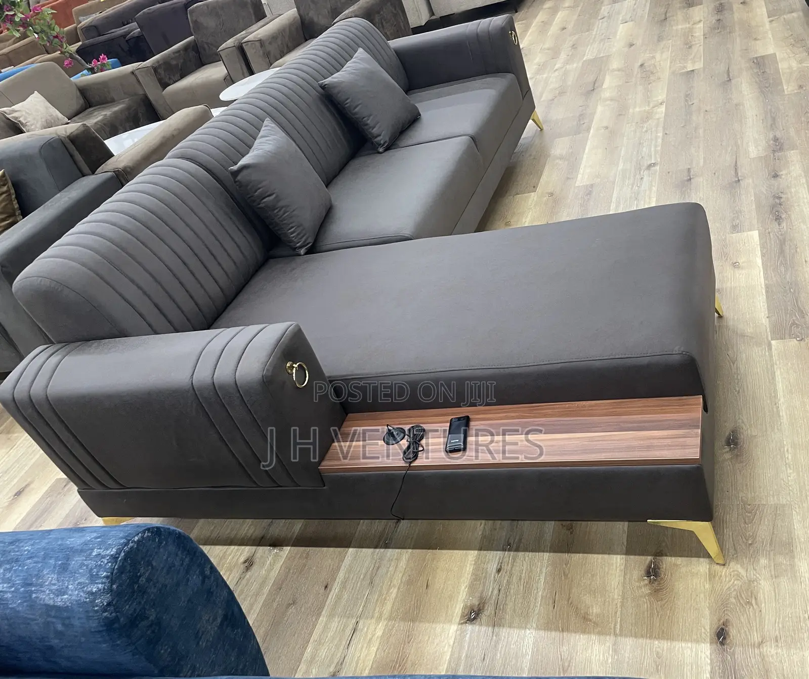 L - Shaped Sofa ( Bls)
