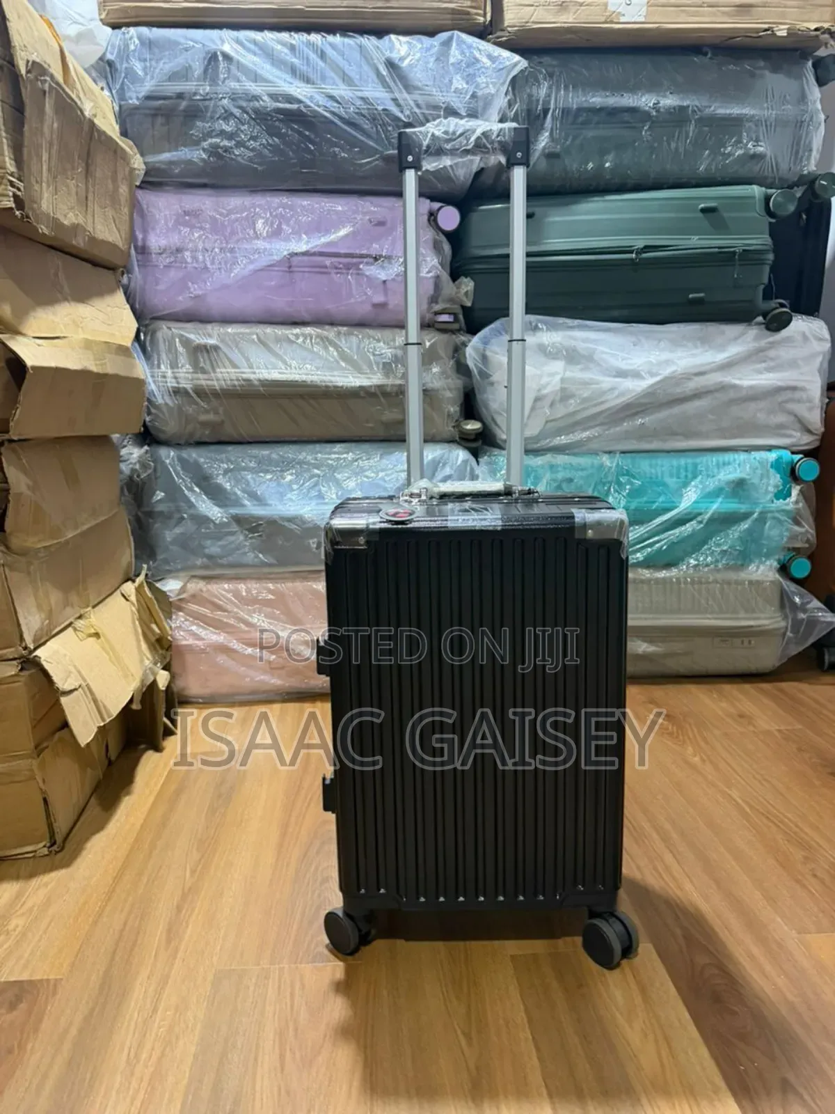 20" Anti-Theft Luxurious Zipless Anticrake Luggage