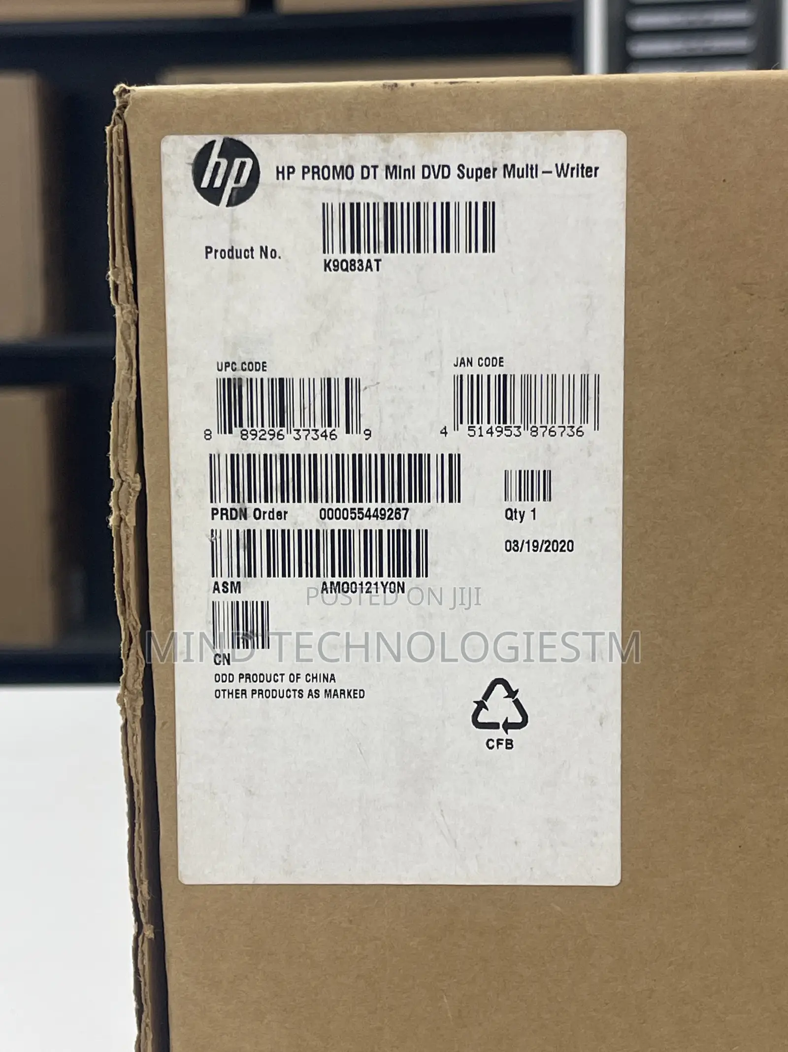 Hp Desktop Mini DVD Super Multi-Writer