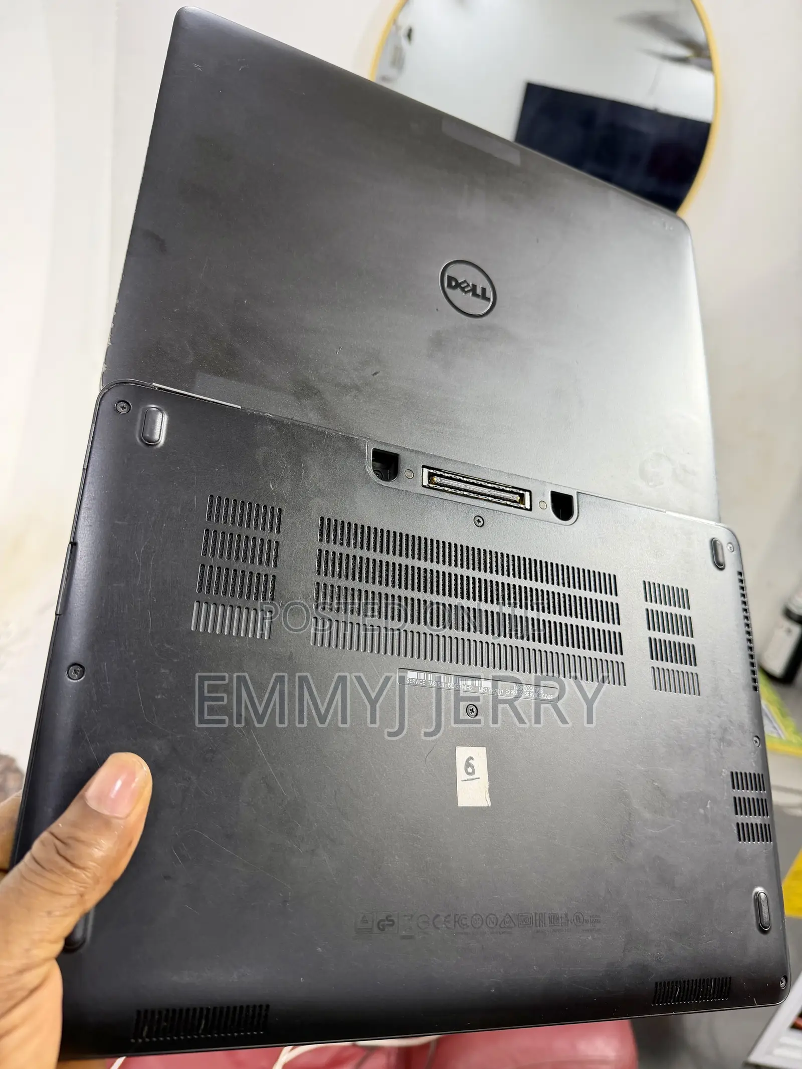 Laptop Dell Latitude E7270 8GB Intel Core i5 SSD 256GB