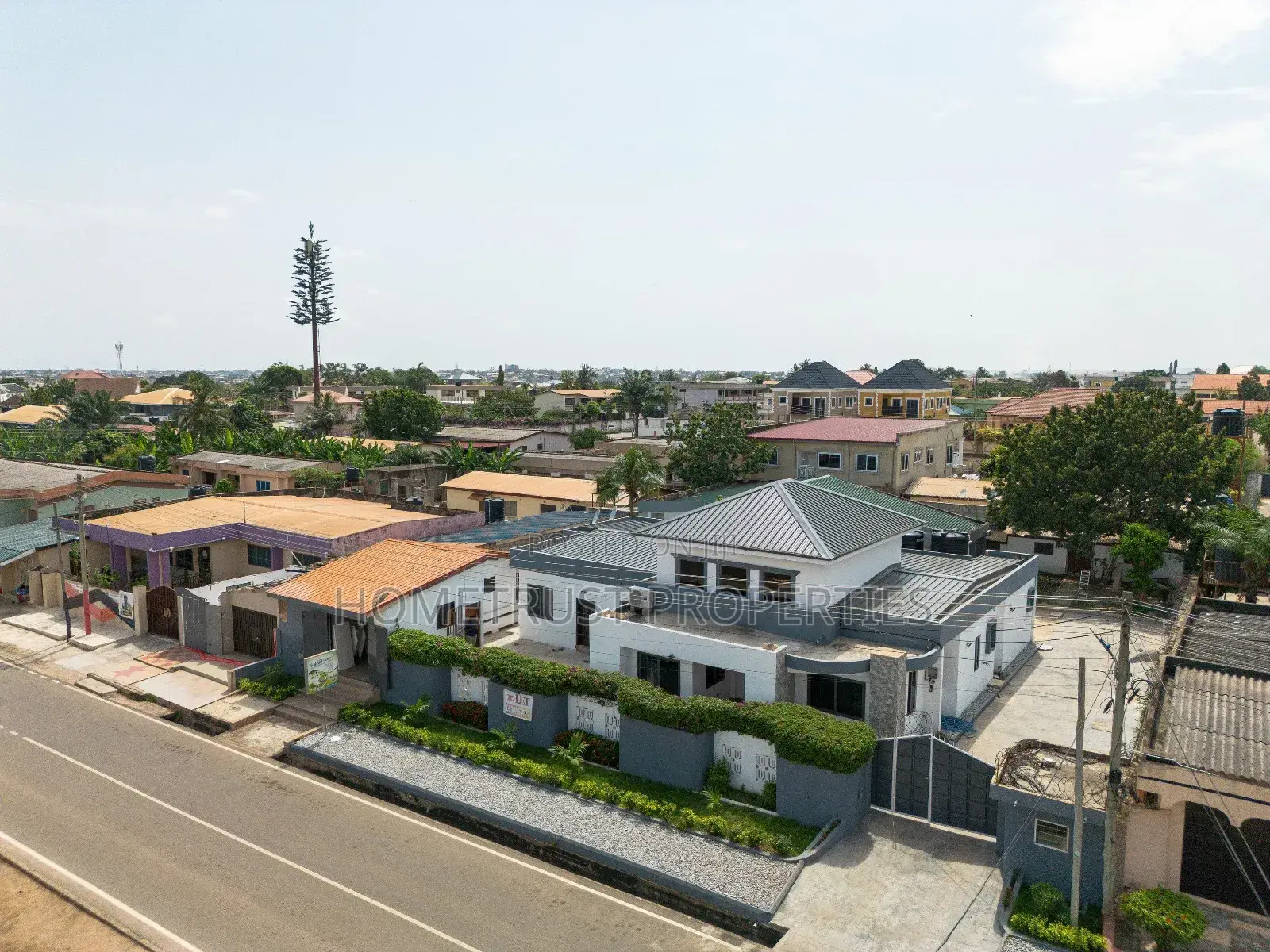 Furnished 4bdrm House in Achimota Mile7 for rent
