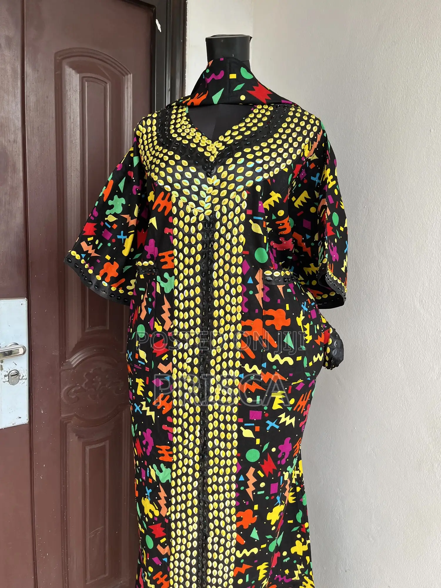 Beaded Bubu Gown