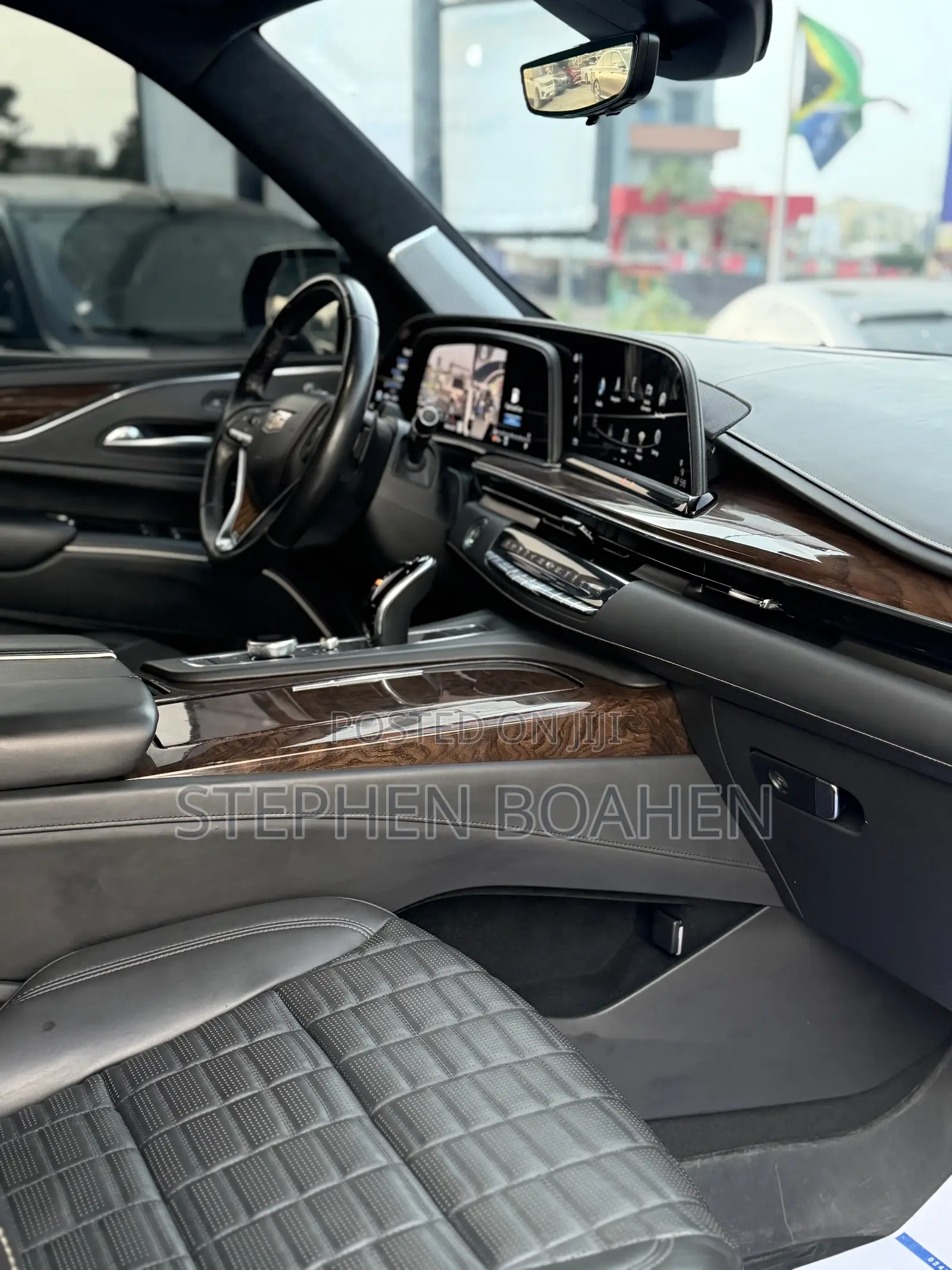 Cadillac Escalade 2022 Black