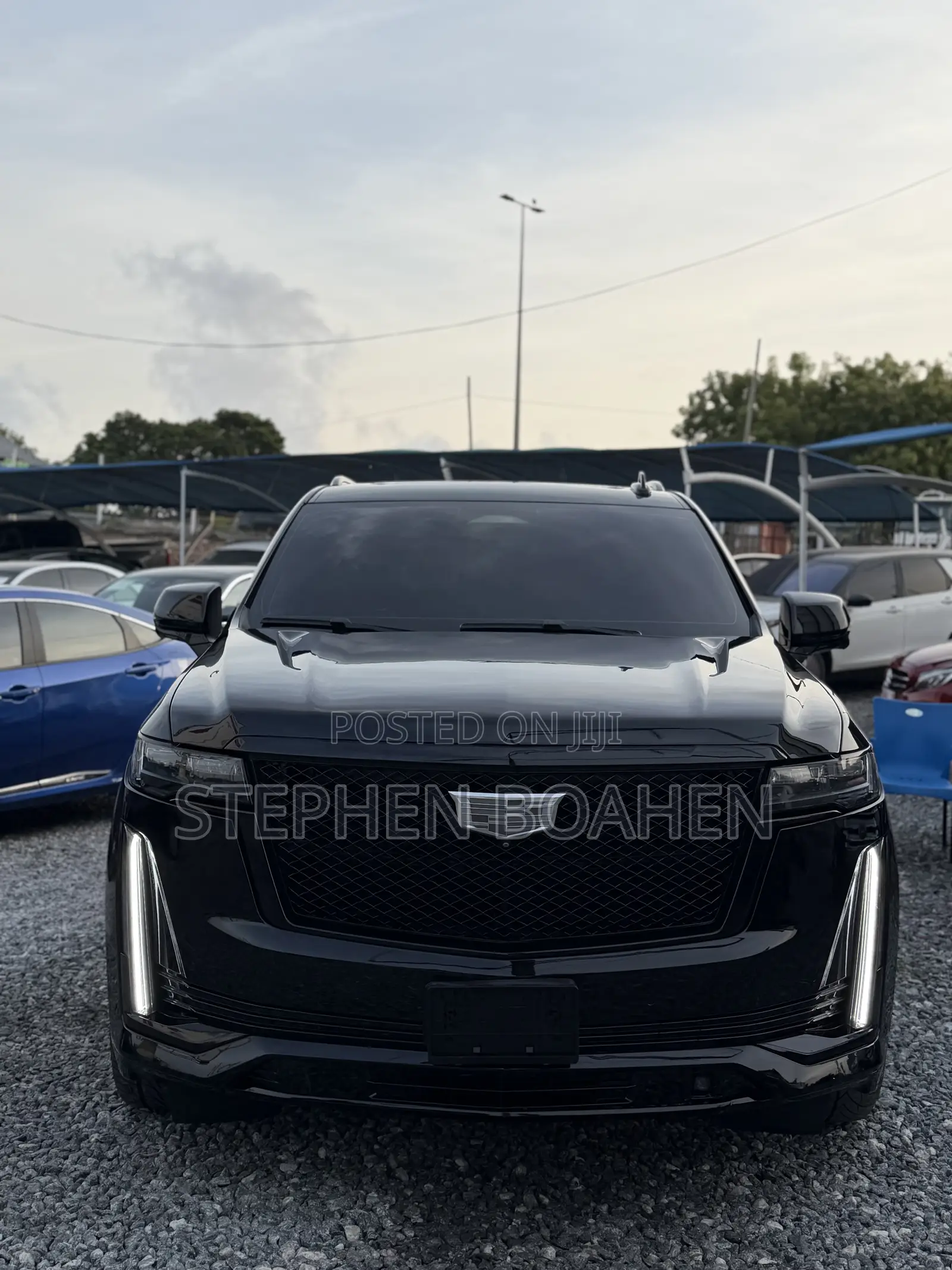 Cadillac Escalade 2022 Black