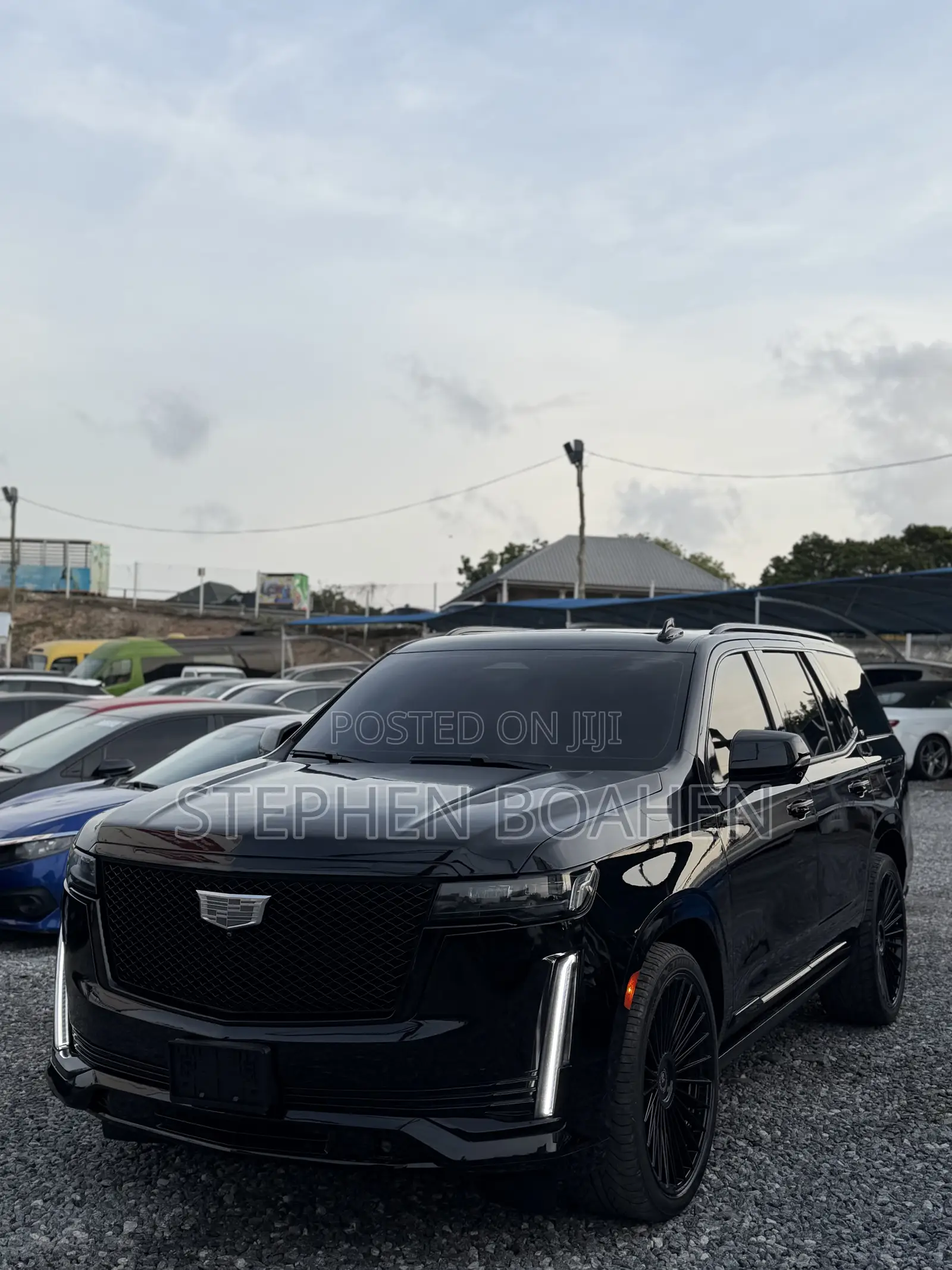 Cadillac Escalade 2022 Black