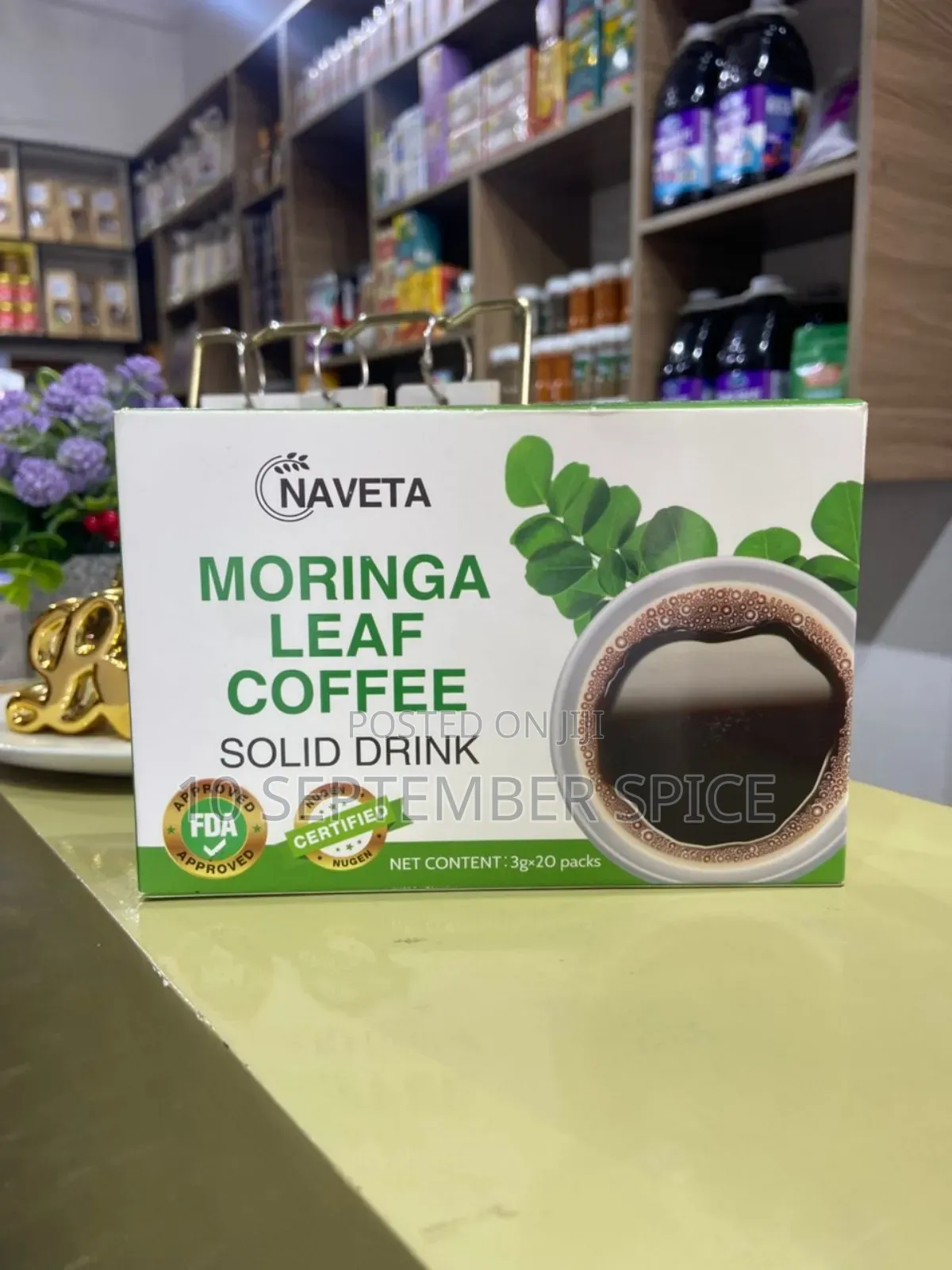 Moringa Leaf Coffee