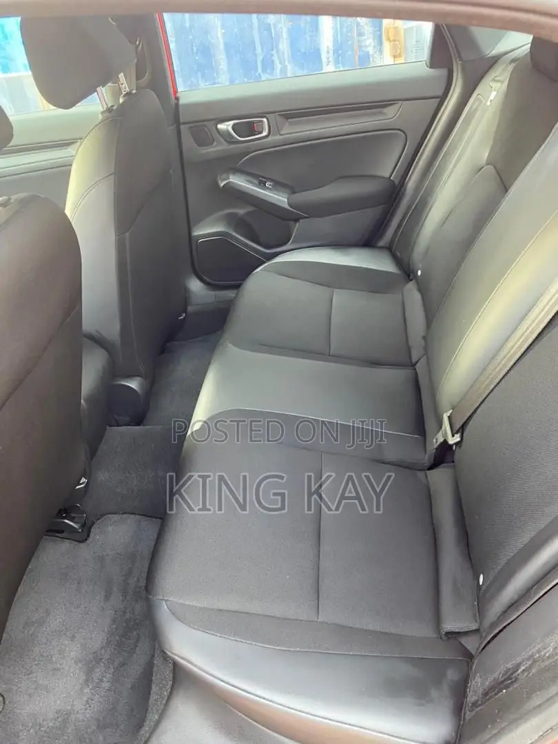 Honda Civic Sport 2022 Red