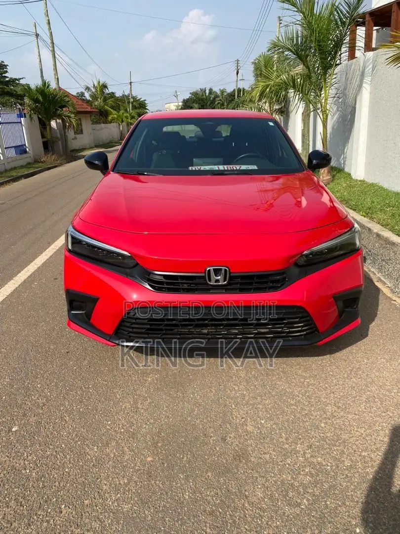 Honda Civic Sport 2022 Red