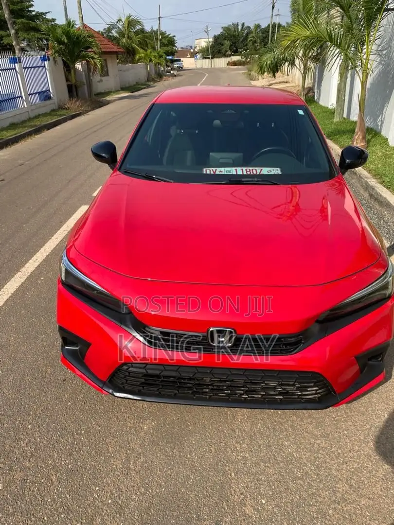 Honda Civic Sport 2022 Red