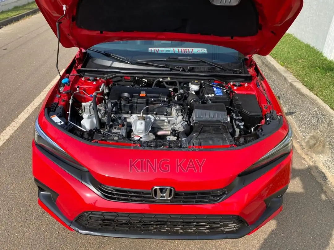 Honda Civic Sport 2022 Red
