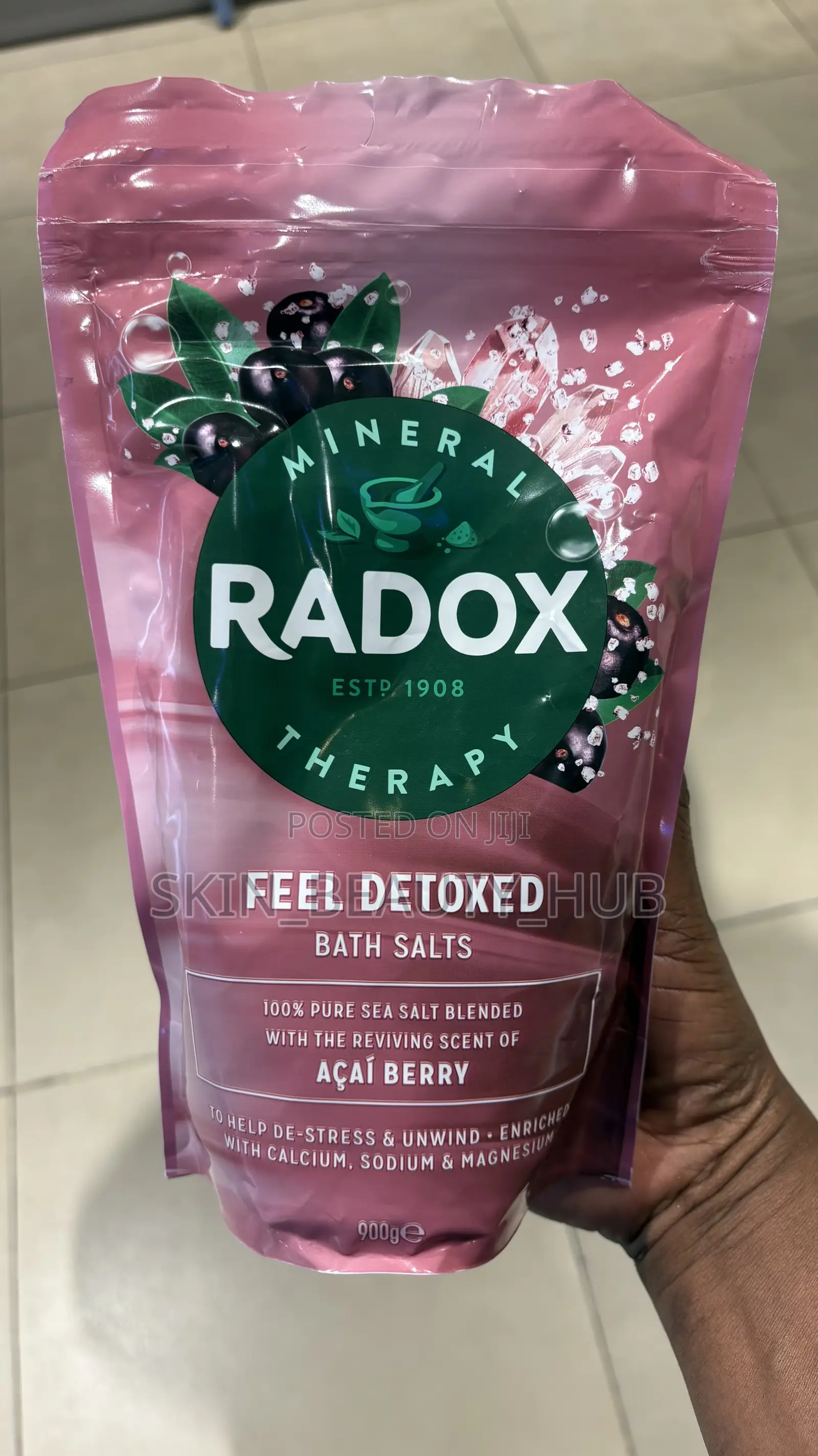 Radox Therapy Feel Detoxed Bath Salts
