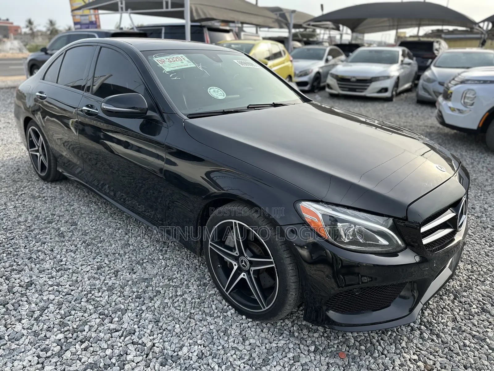 Mercedes-Benz C300 2016 Black