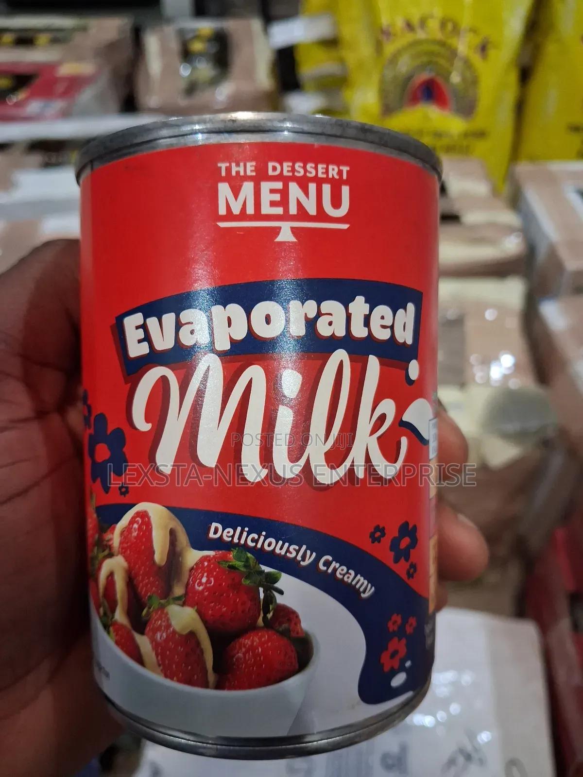 Uk Evaporated Milk From Aldi