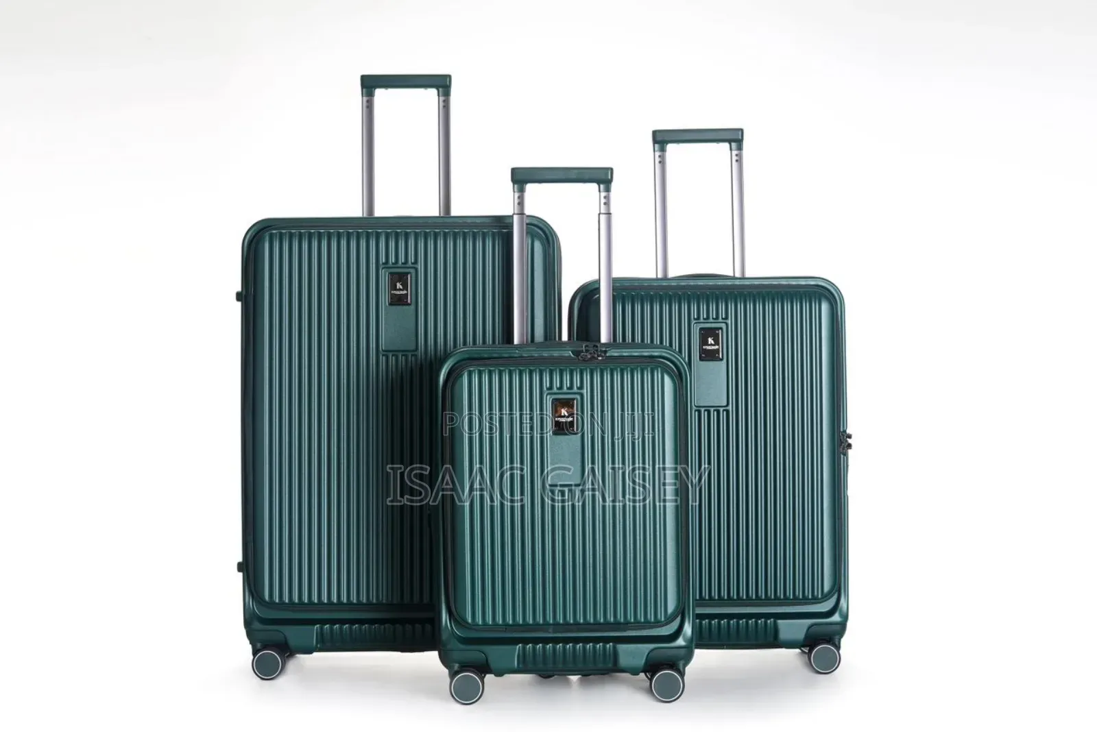 3set Anticrake Durable Anticrake Luggages in Different Colors