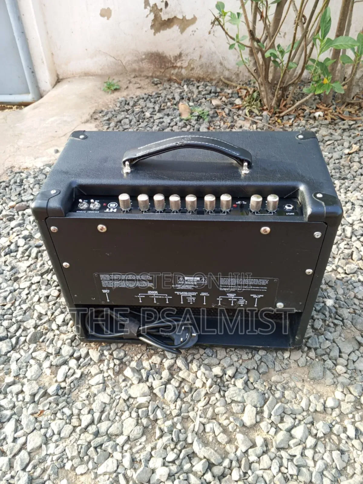Blackstar Ht 5 Lead Guitar Combo
