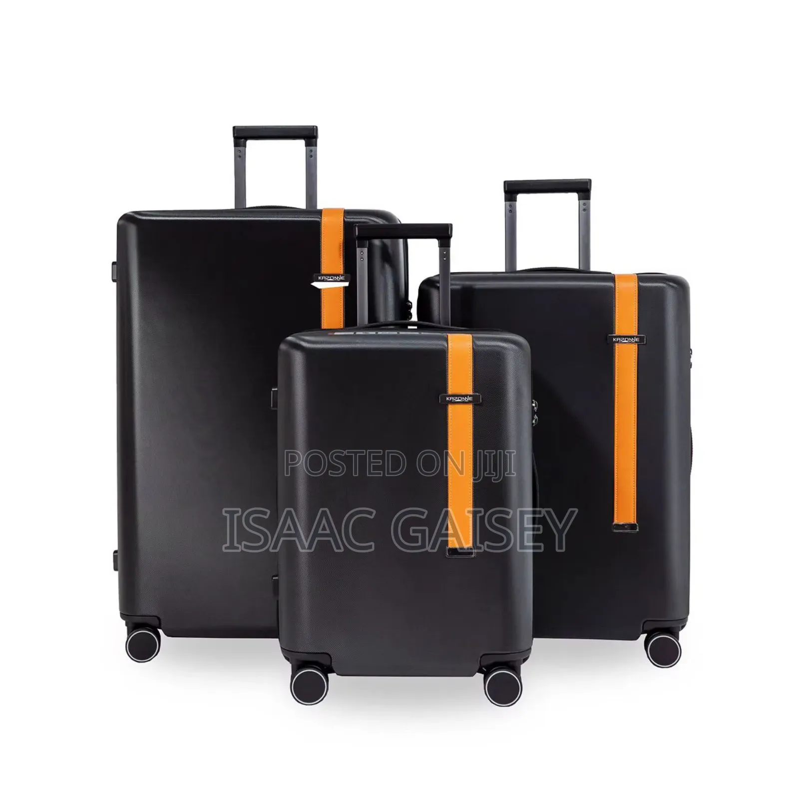 3set Trolling Durable Anticrake Luggages in Different Colors
