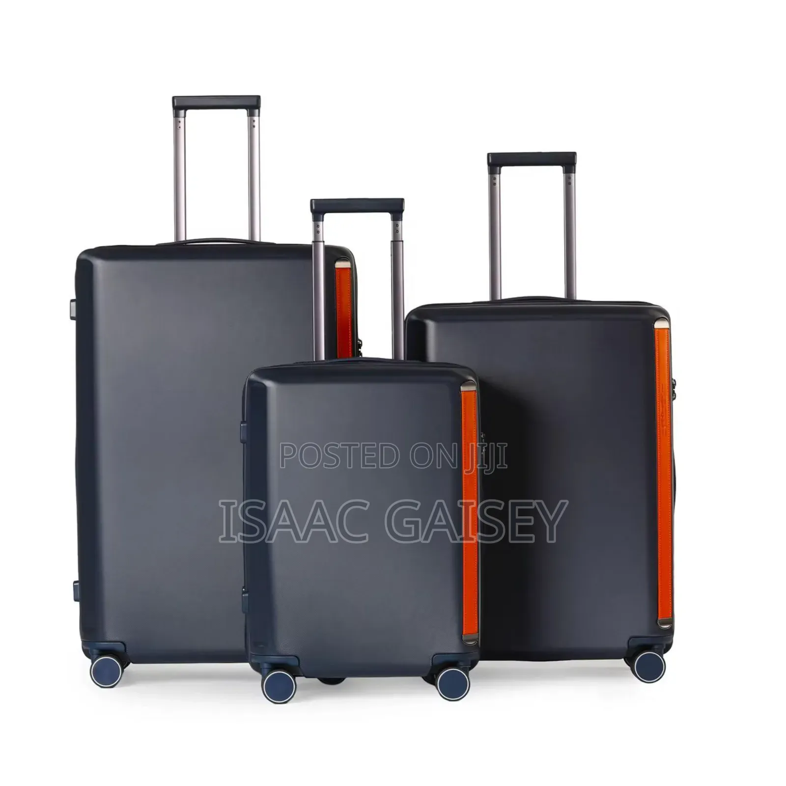 3set Trolling Durable Anticrake Luggages in Different Colors