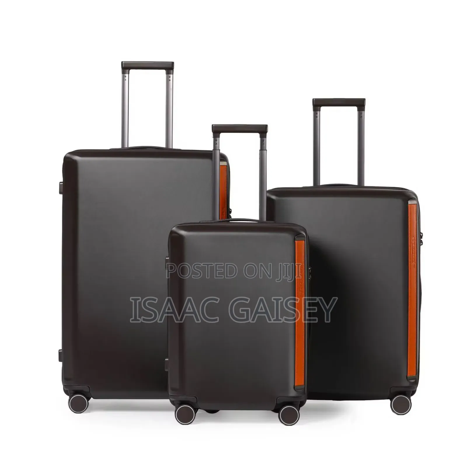 3set Trolling Durable Anticrake Luggages in Different Colors
