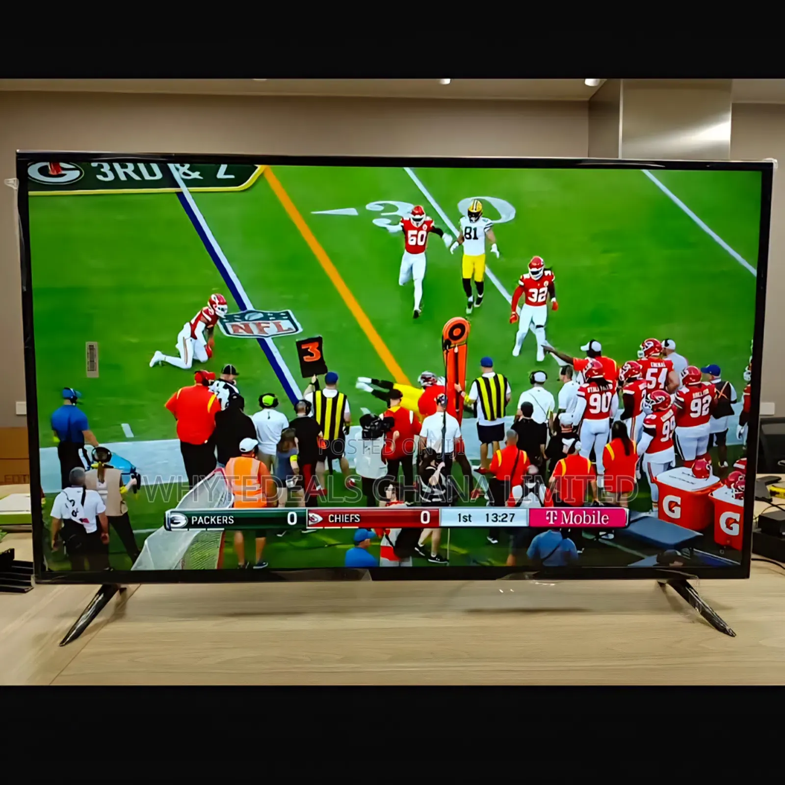 Sunnywalk 32" Led Tv| Digital| In-built Satellite| 1080p| Full Hd|2026