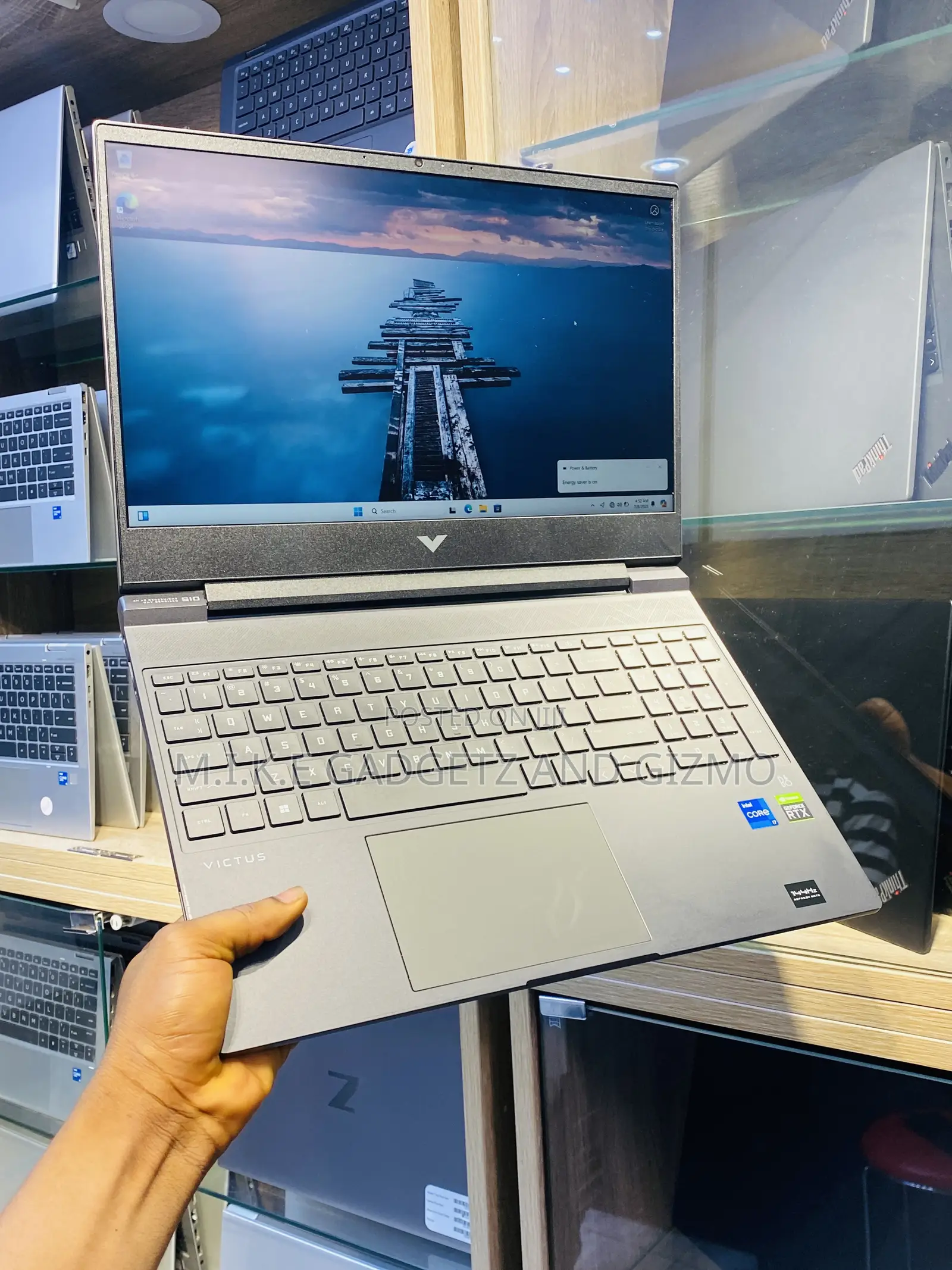 Laptop HP Victus 15 16GB Intel Core i9 SSD 512GB
