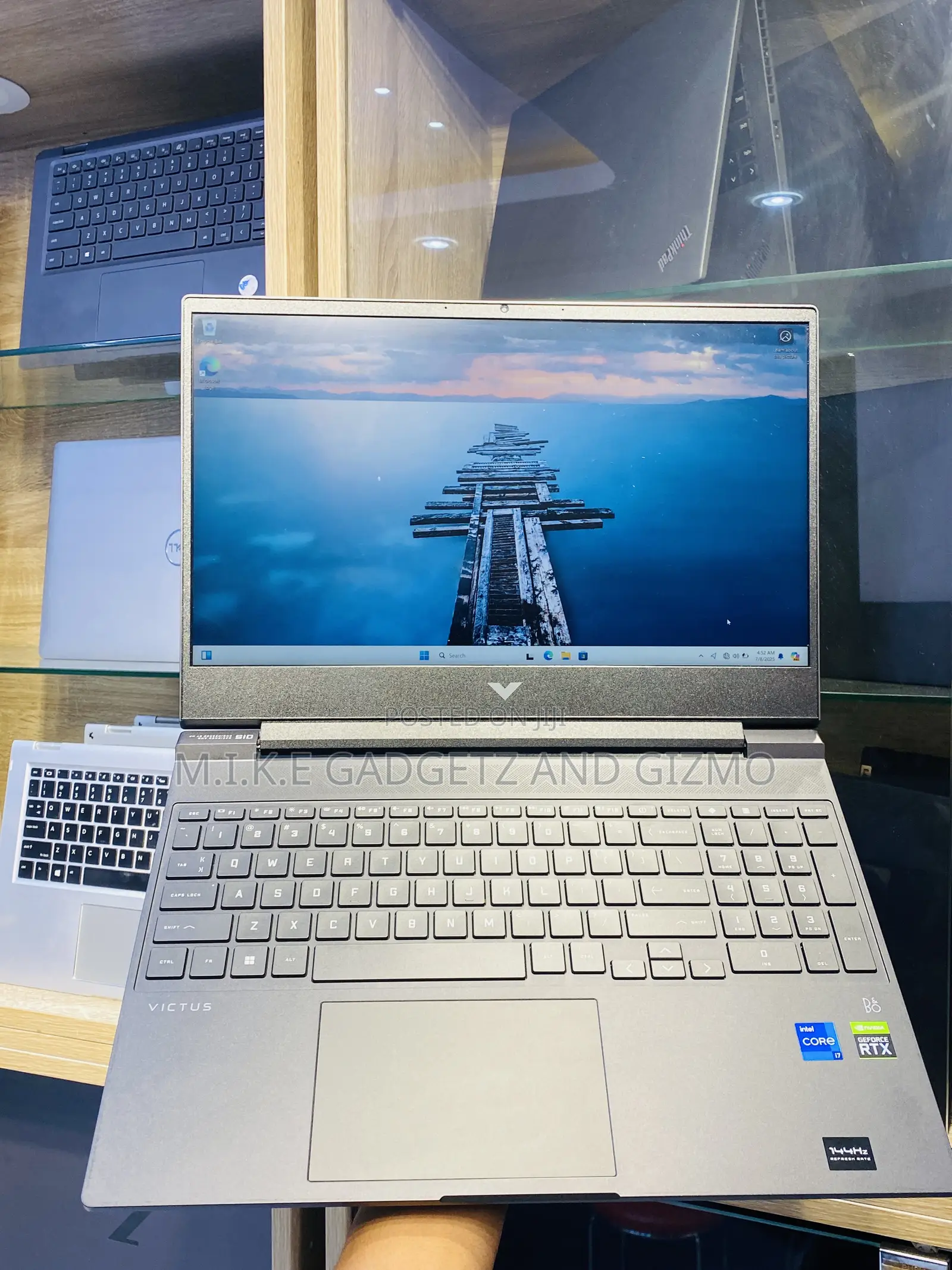 Laptop HP Victus 15 16GB Intel Core i9 SSD 512GB