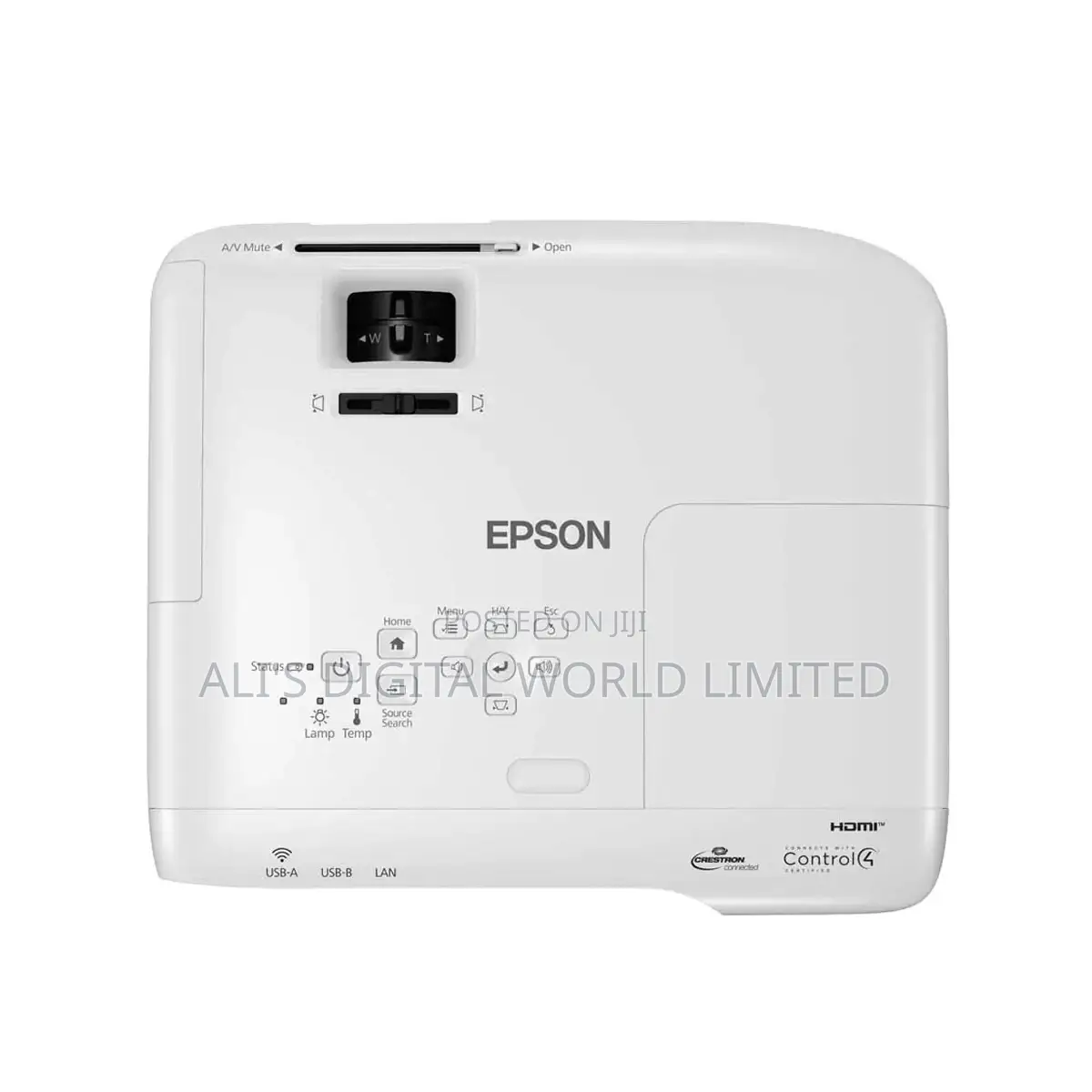 Epson Mobile Projector Eb-X49 3600 Lumens
