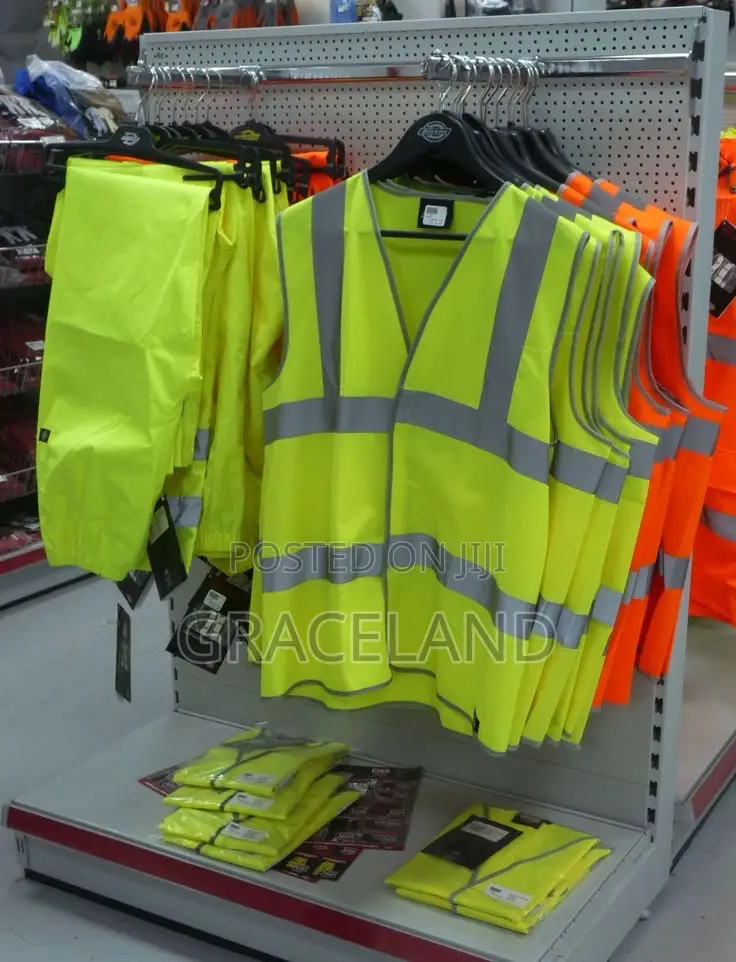 This Is Original Construction Site Reflector Vest Visibility Available