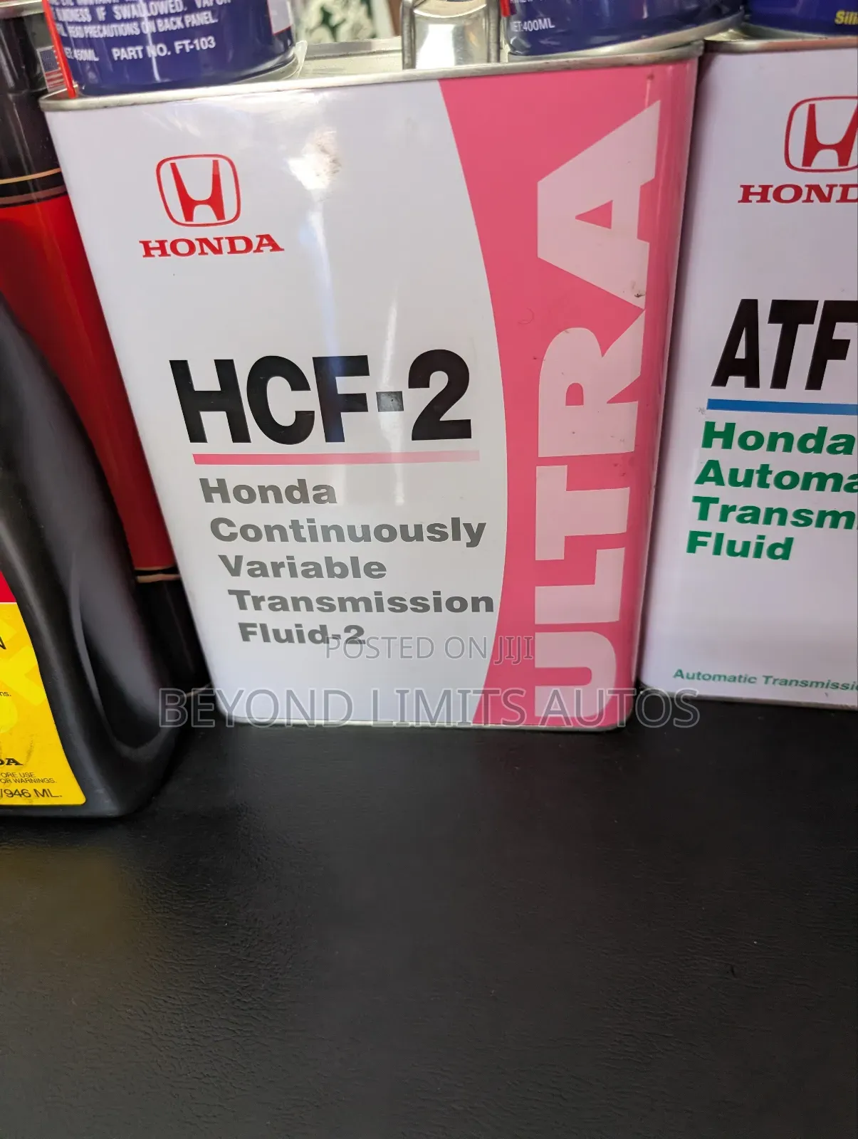 Honda Accord Cr-v Pilot Civic Transmission/ Gearbox Oil/ Fluid 4 LTR