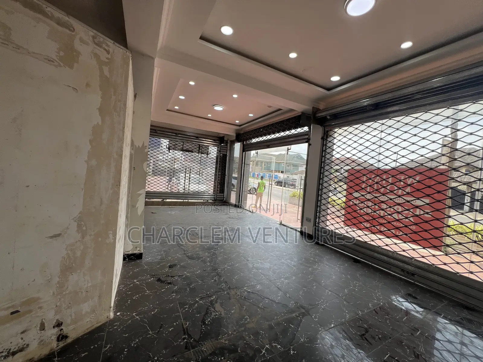 Double Shop With Washroom at East Legon