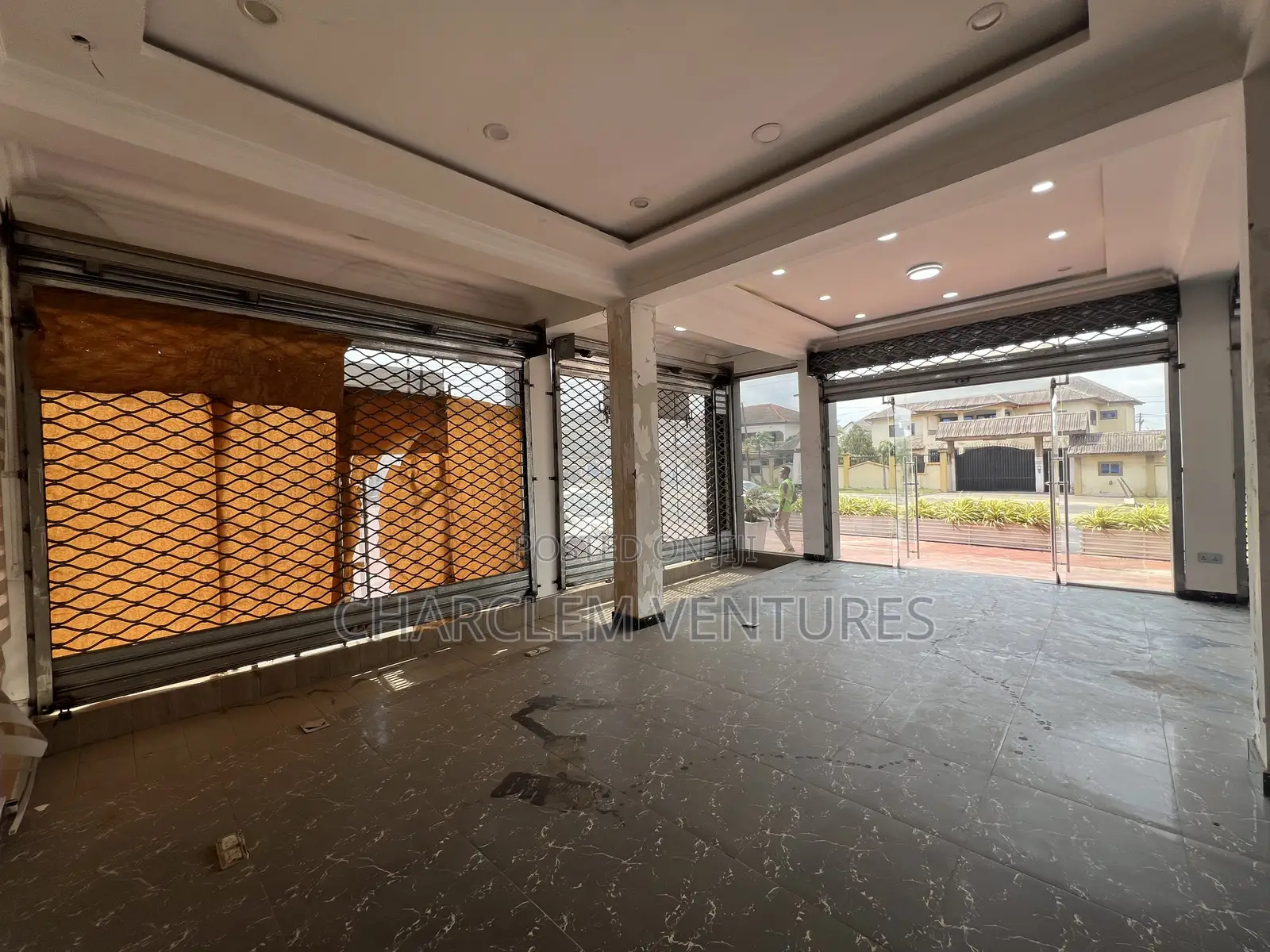 Double Shop With Washroom at East Legon