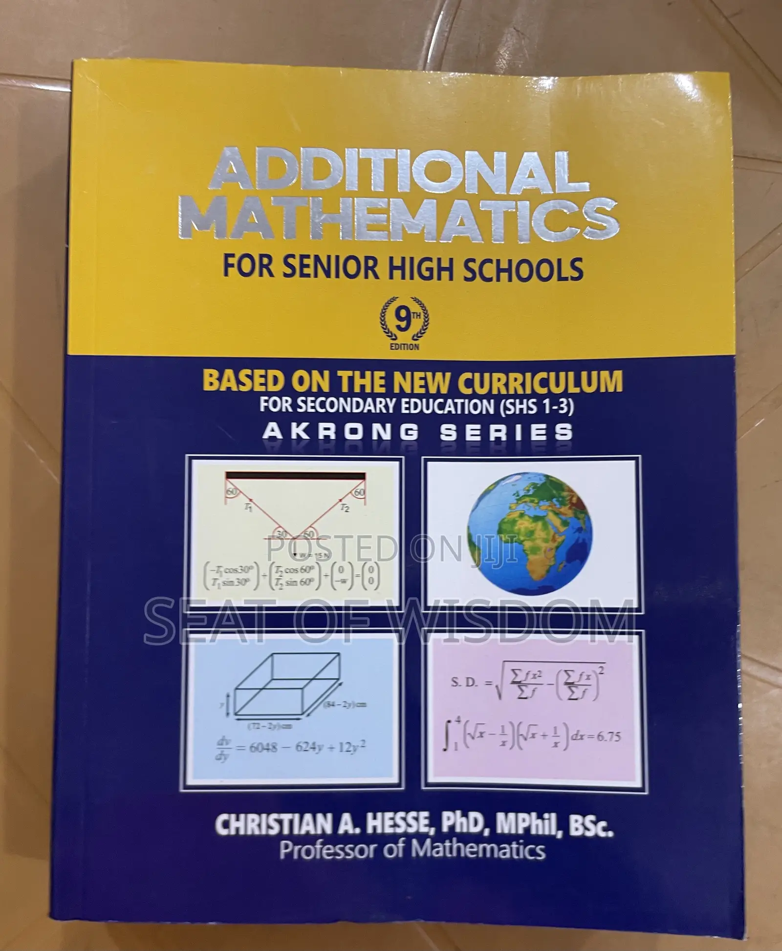 Additional Maths for SHS (Akrong Series)