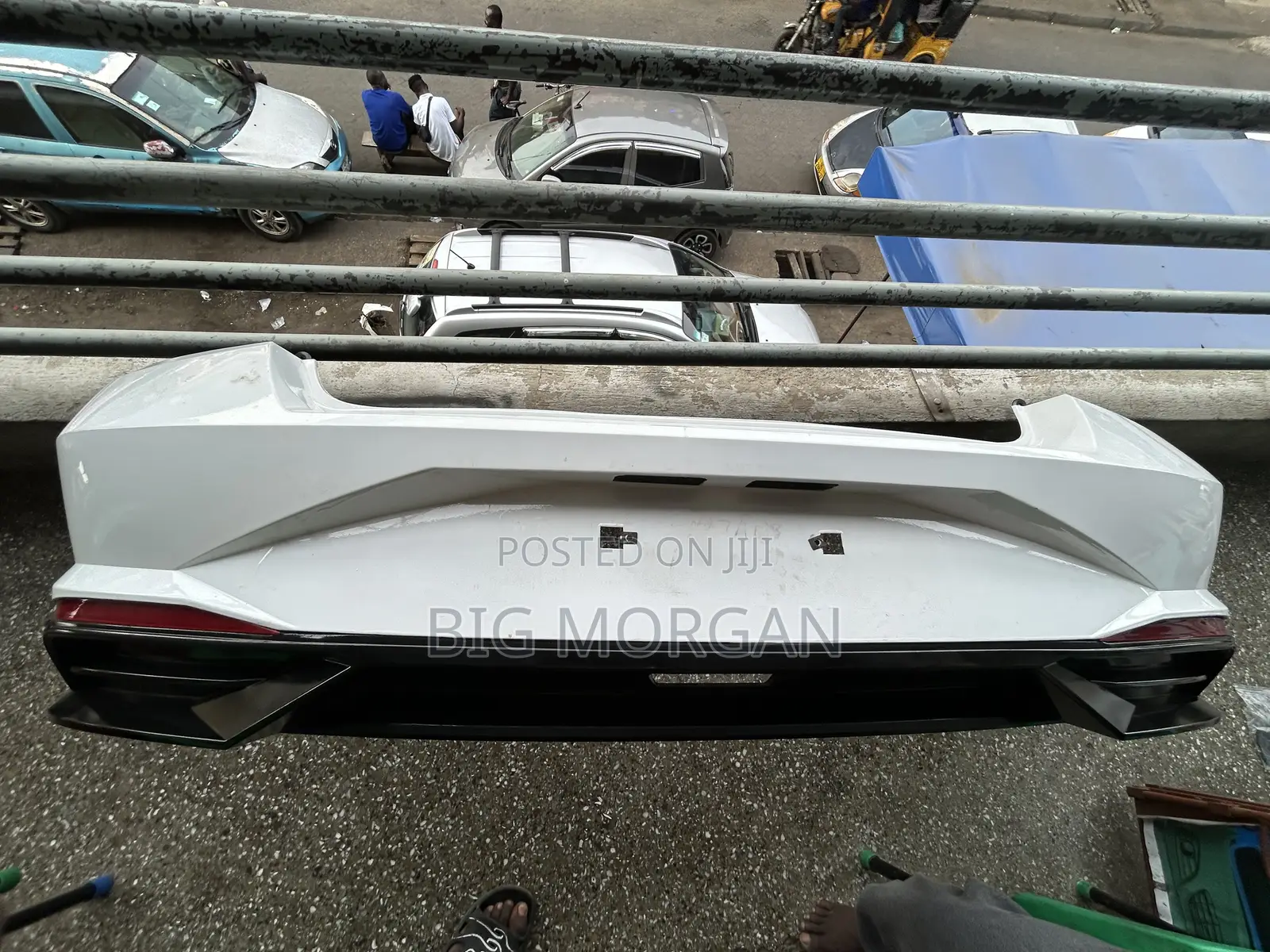 Hyundai Elantra 2023 Back Bumper Complete and All Kinds of Parts