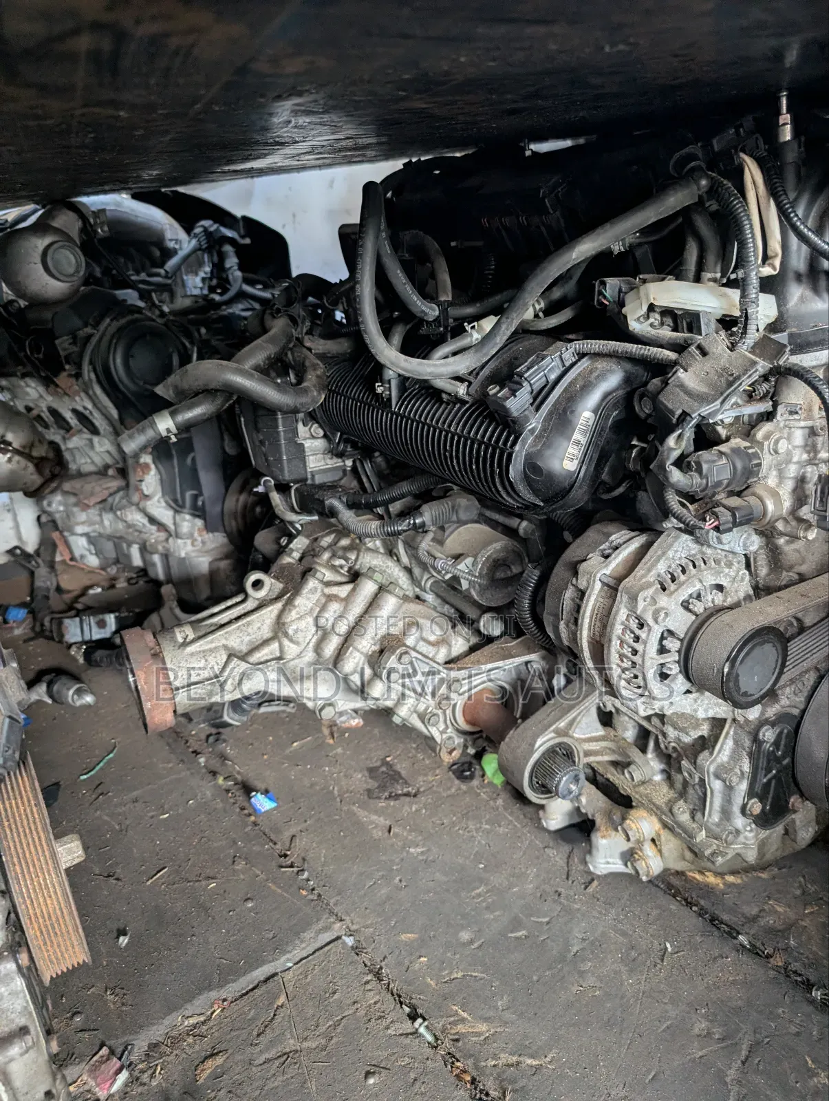 Acura RDX 2018,2019,2020,2021,2022 Complete Engine With Turbo