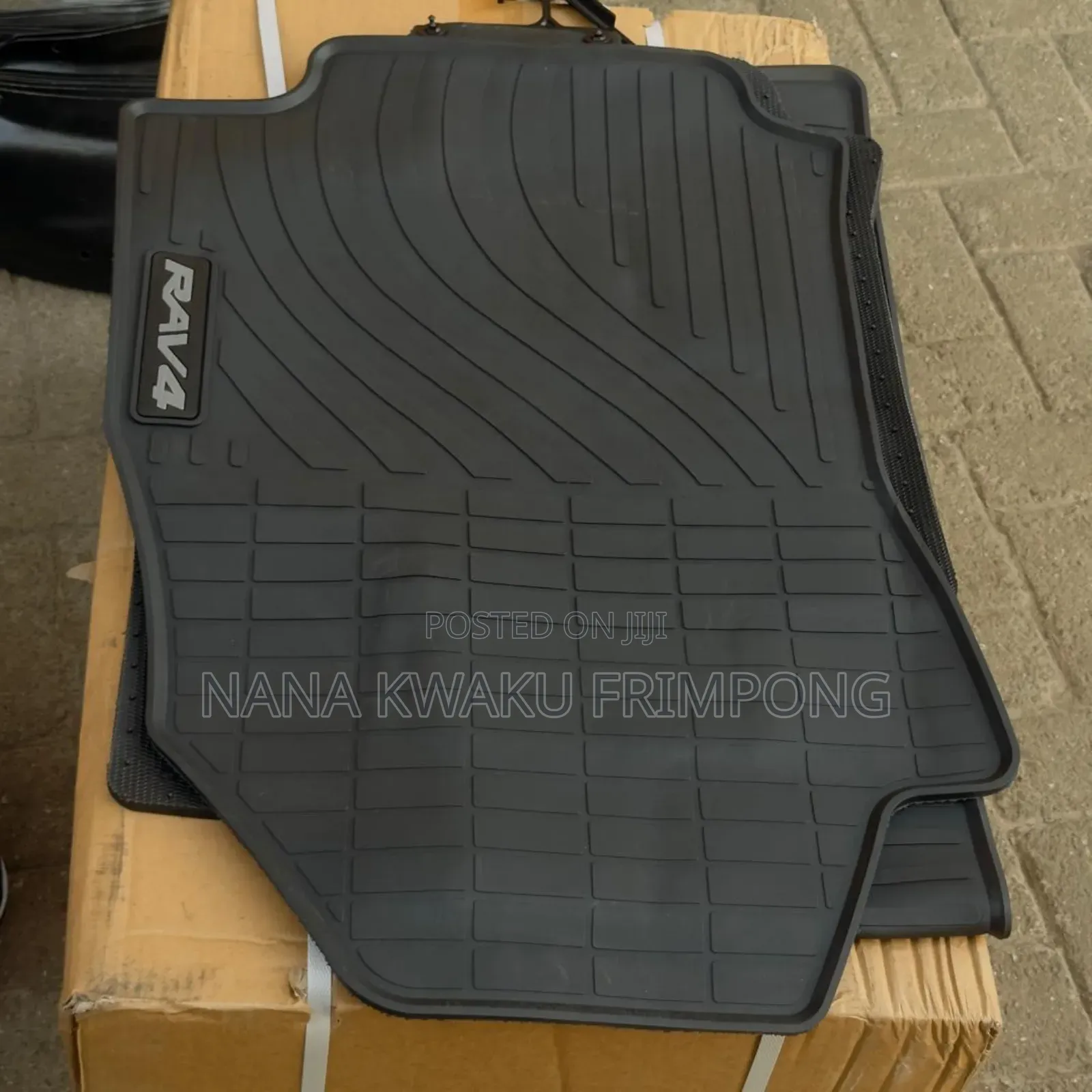 Toyota Rav4 2019 To 2024 Car Floor Mats Available