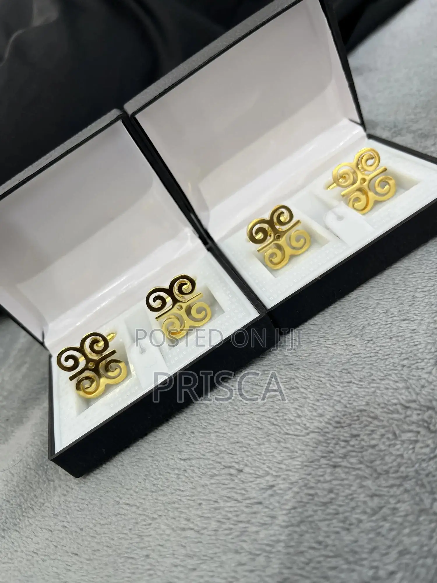 Adinkra Cufflinks