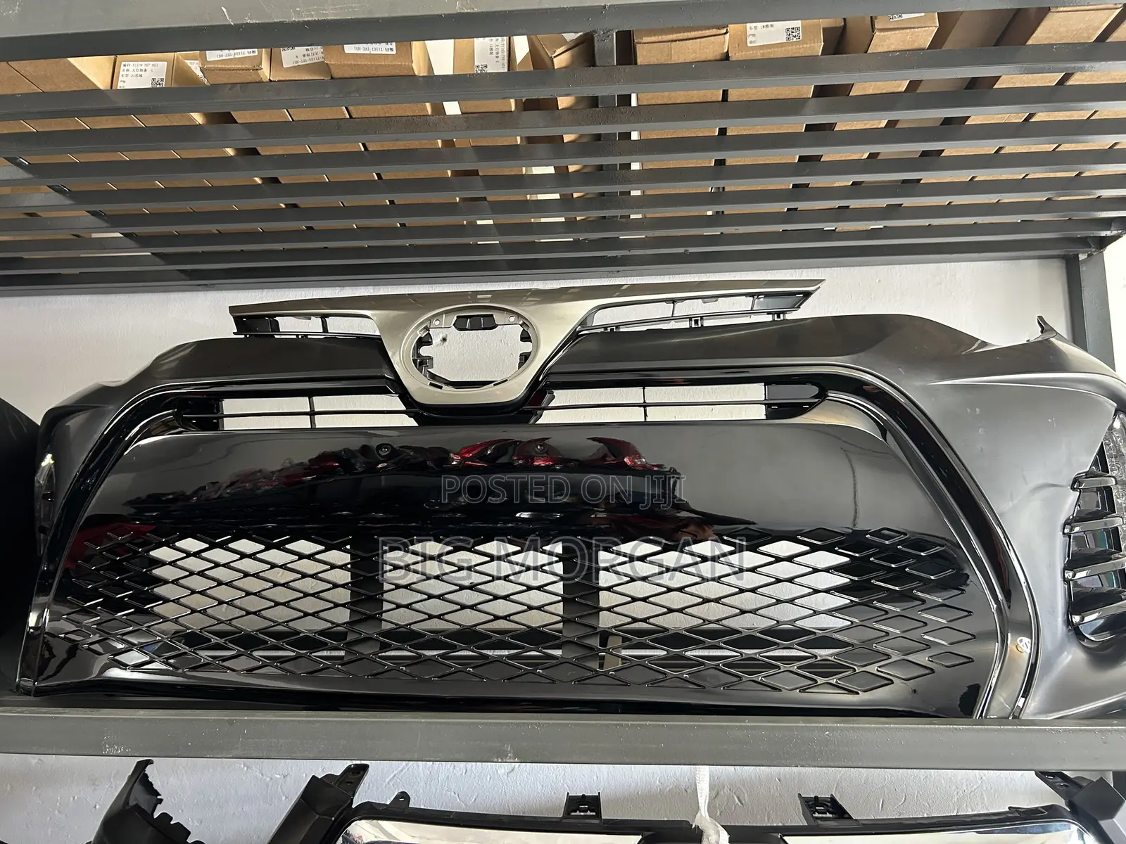 Toyota Corolla 2016-2018 Front Bumper Complete and All Kinds of Parts