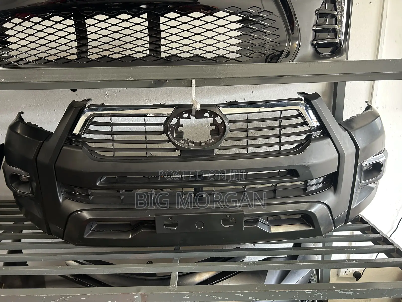 Toyota Hilux 2020-2024 Front Bumper Complete and All Kinds of Parts