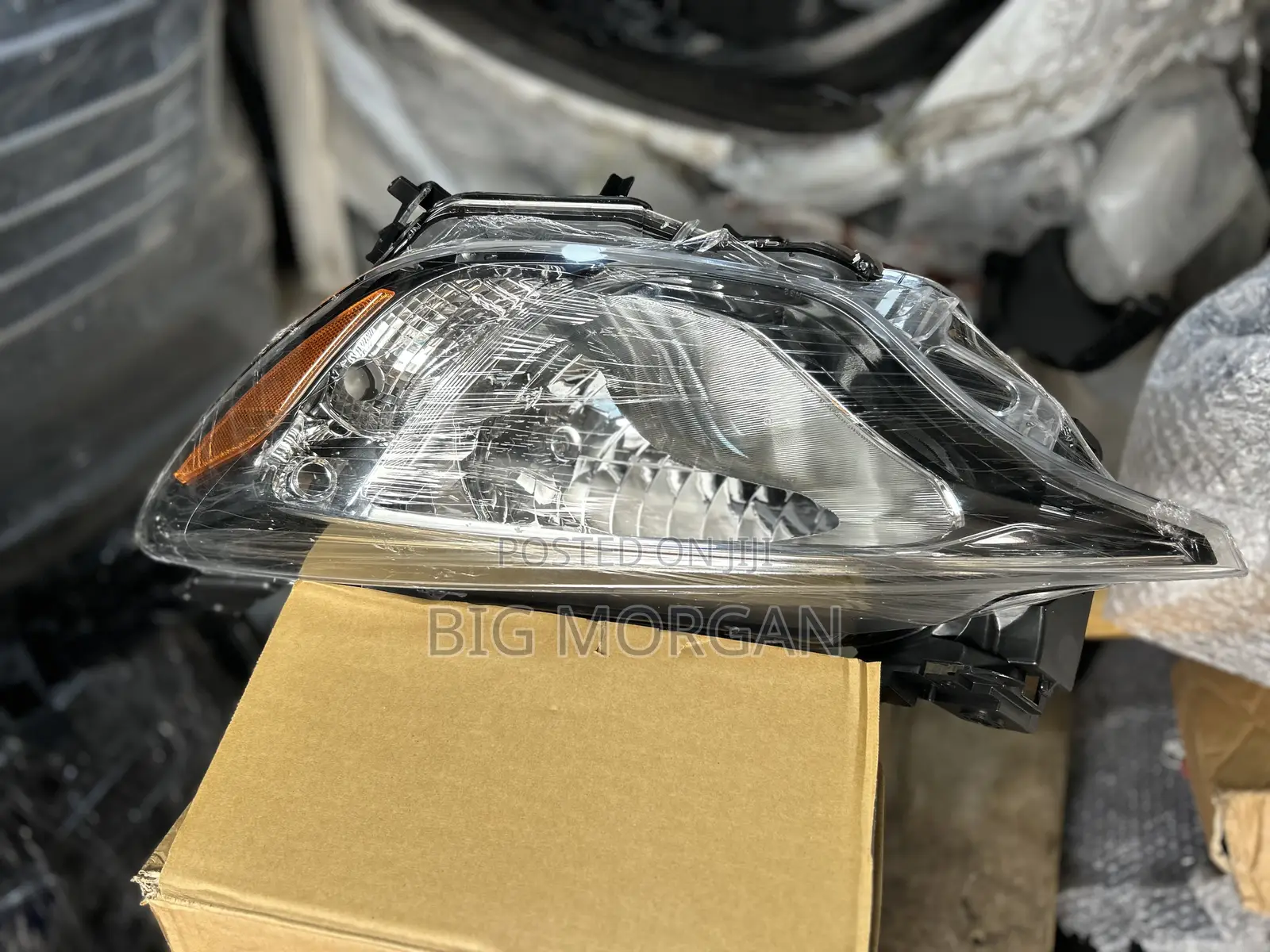 Toyota Yaris 2016-2020 Headlight and All Kinds of Parts